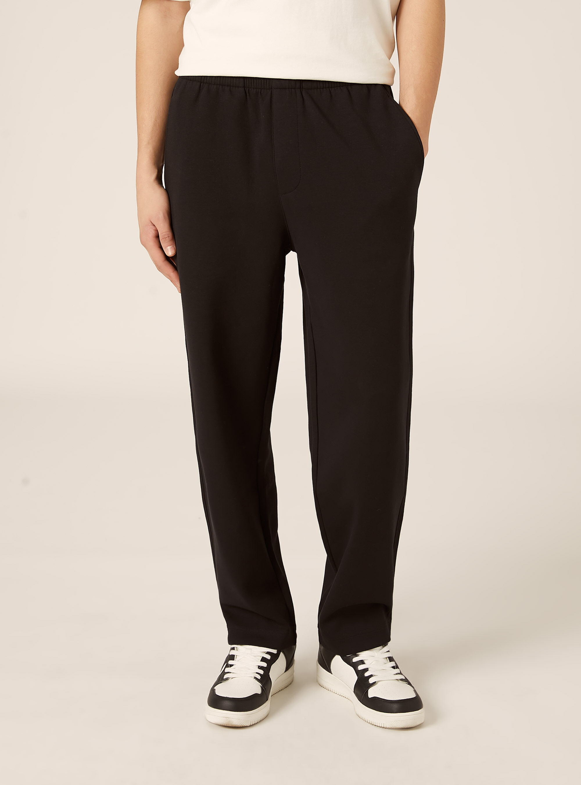 Technische Jogginghose mit weichem Griff
