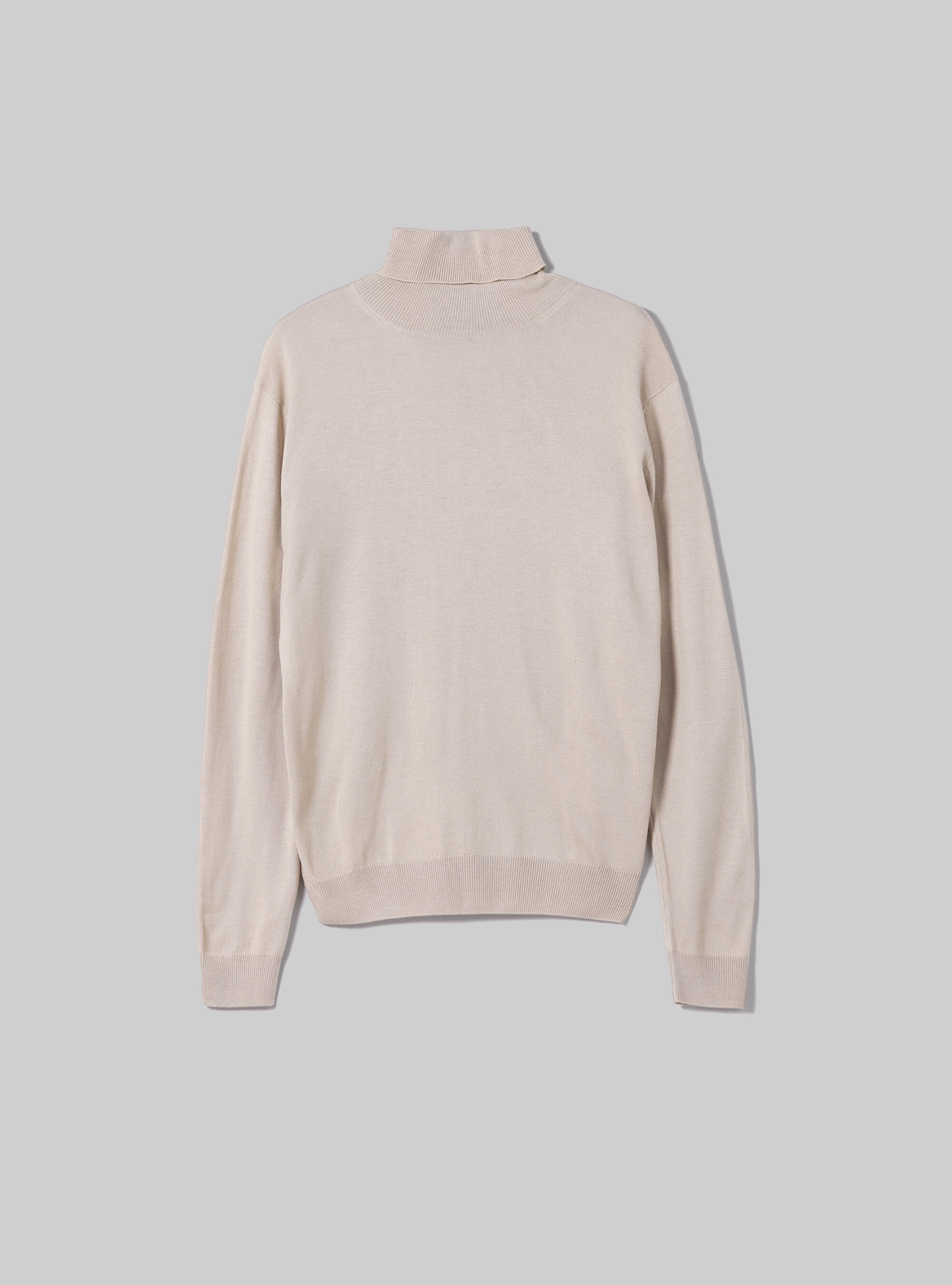 Soft turtleneck pullover