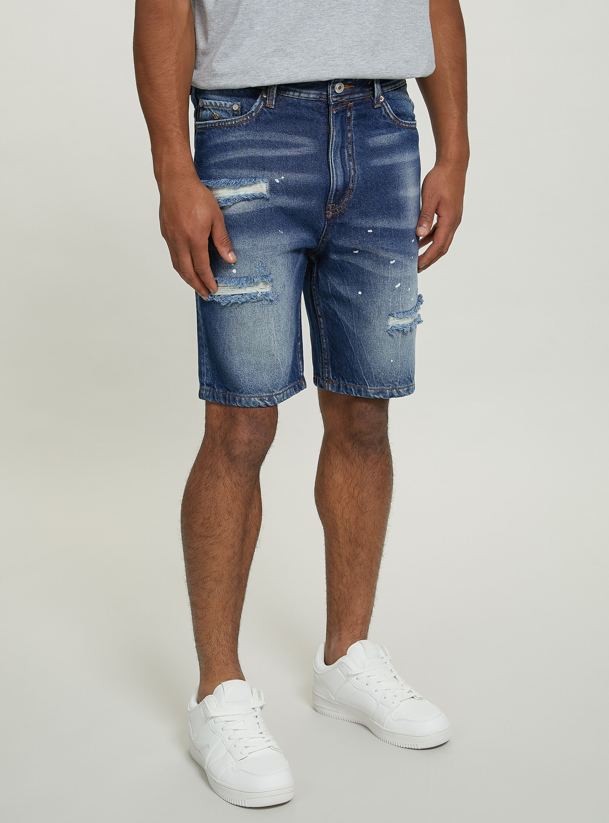 Bermuda di jeans uomo store