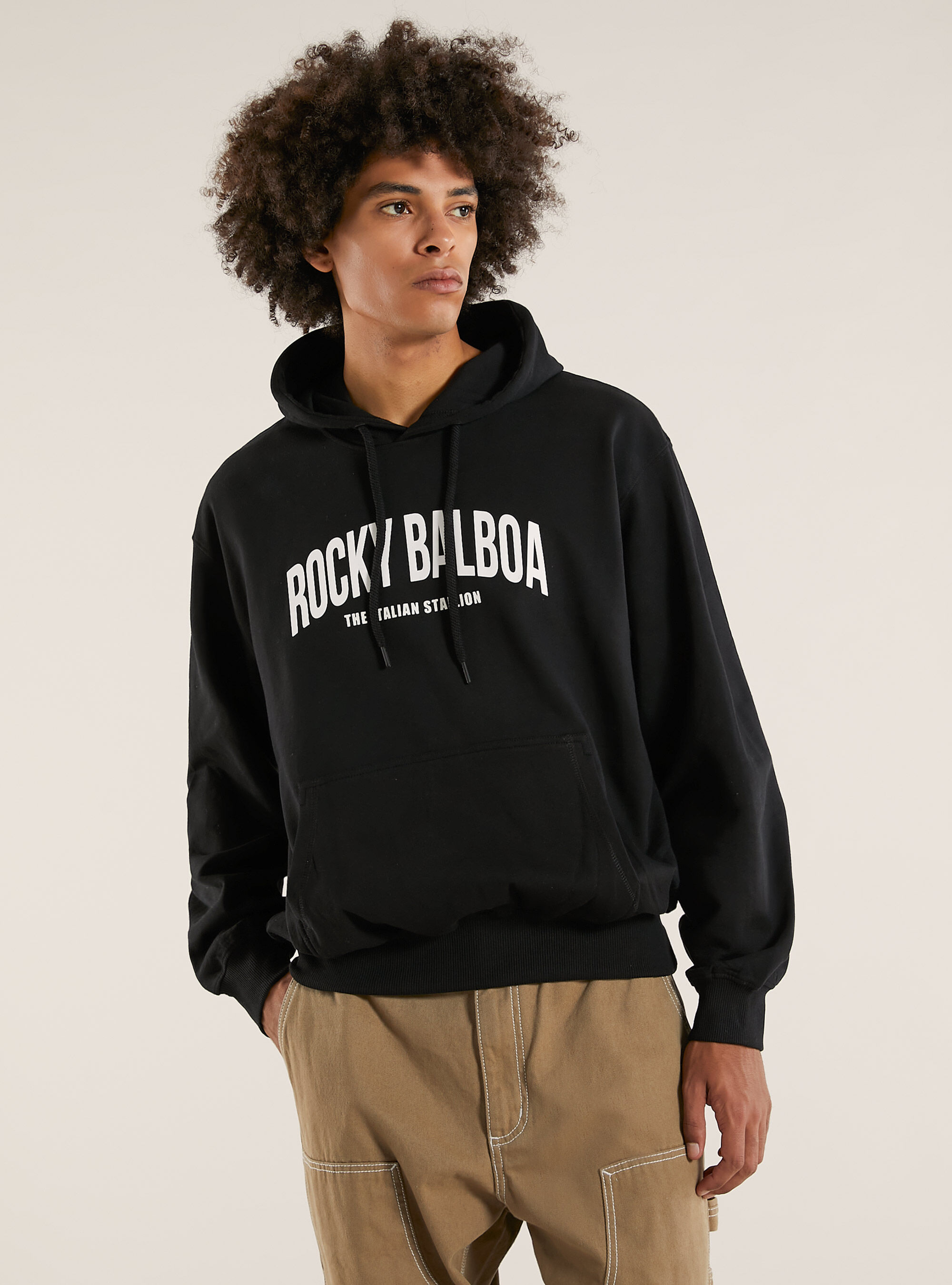 Boxy fit Rocky Balboa Alcott sweatshirt Alcott Men s Sweatshirts