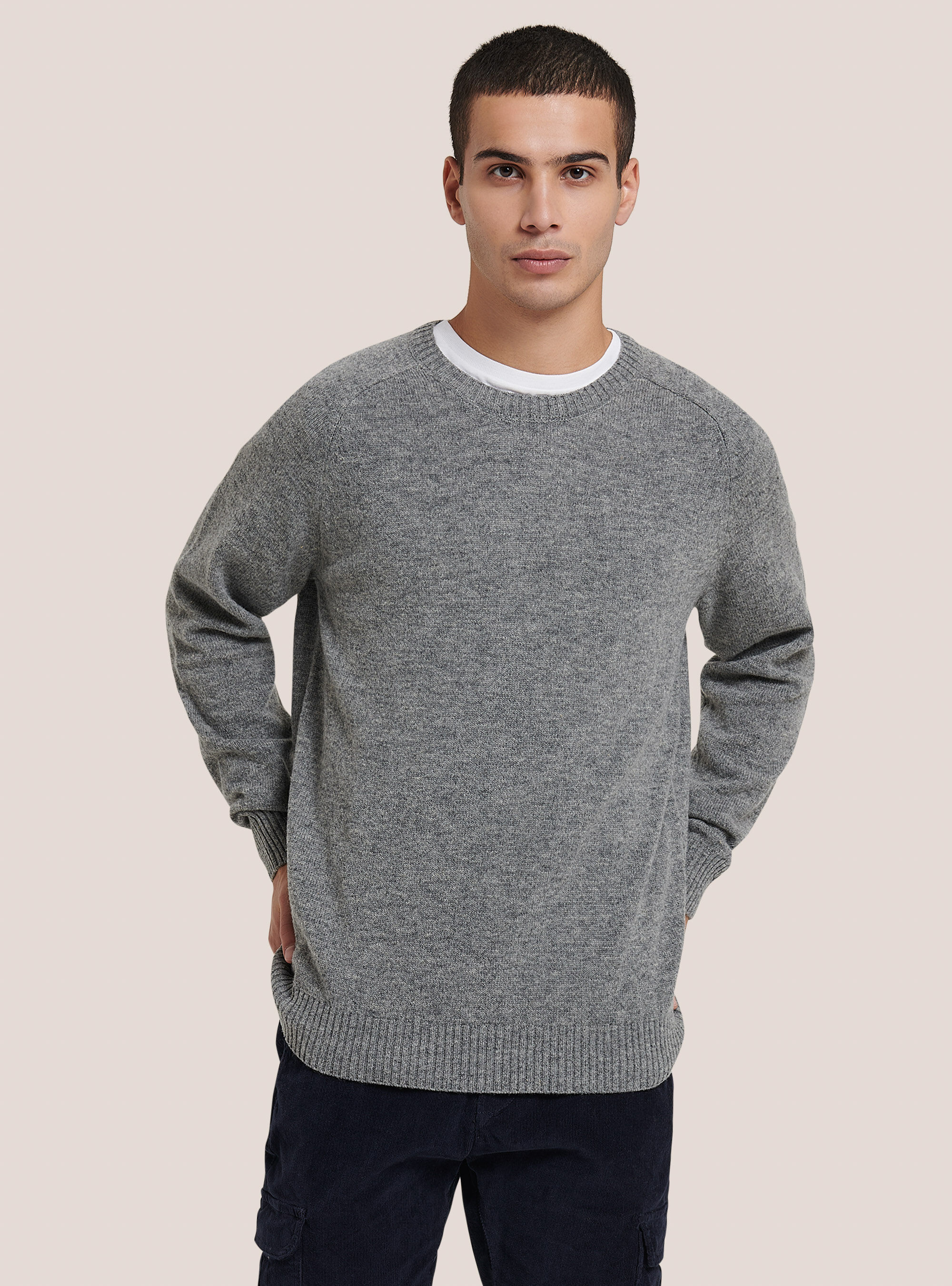 Wool top blend sweaters