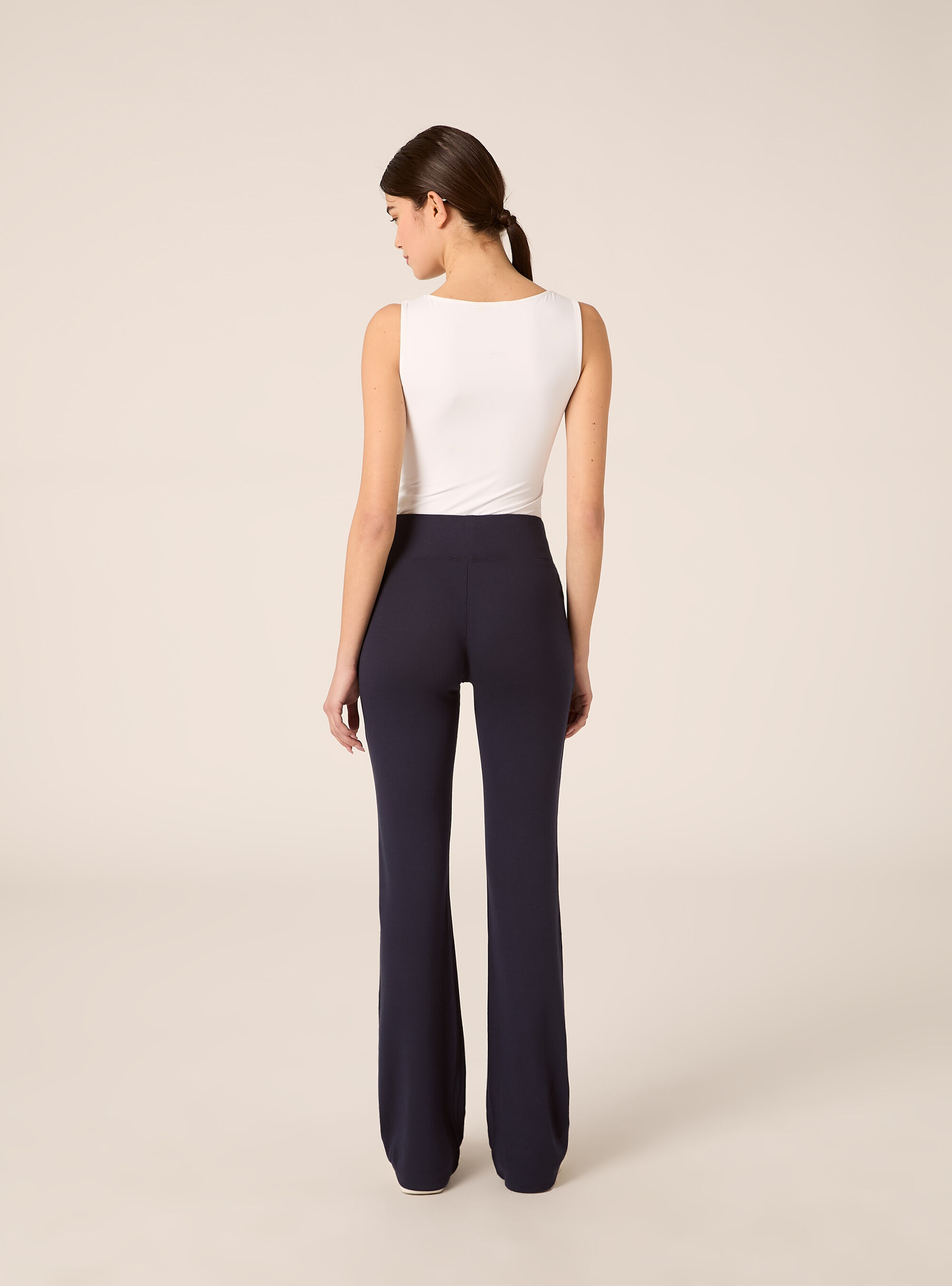 Leggings flare, NA2 NAVY MEDIUM