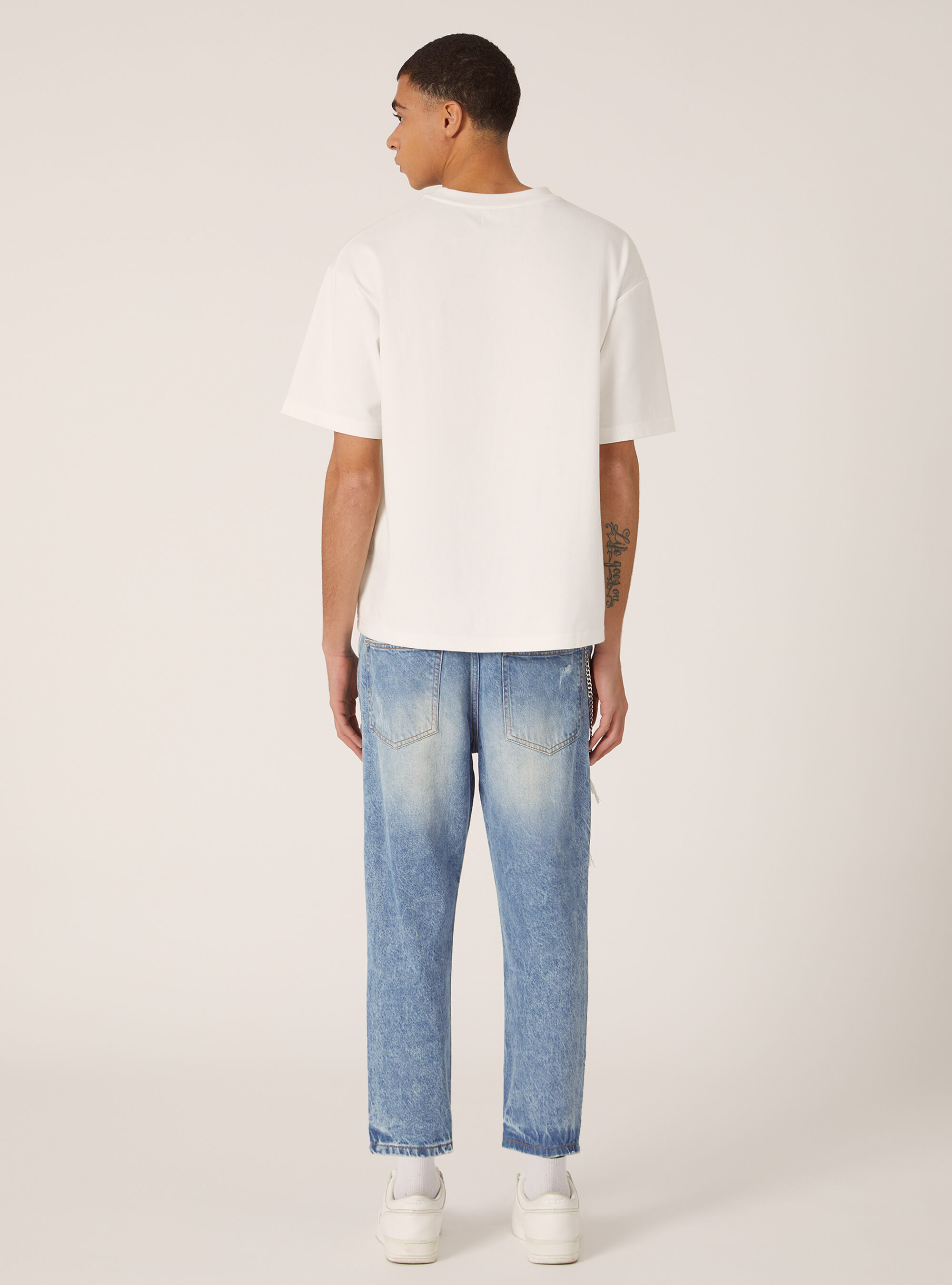 Vaqueros relaxed fit, D003 MEDIUM BLUE