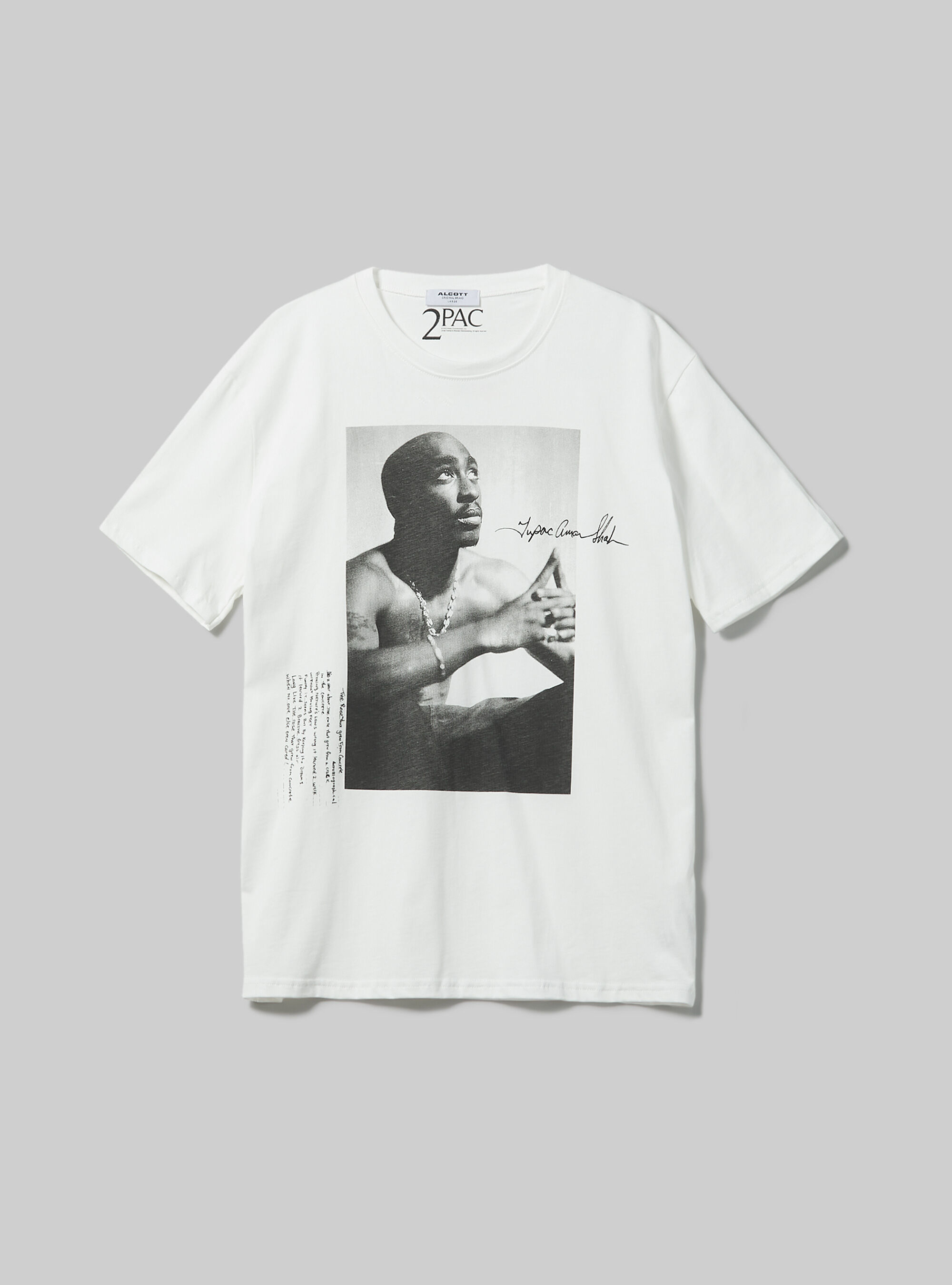 Tupac / Alcott t-shirt