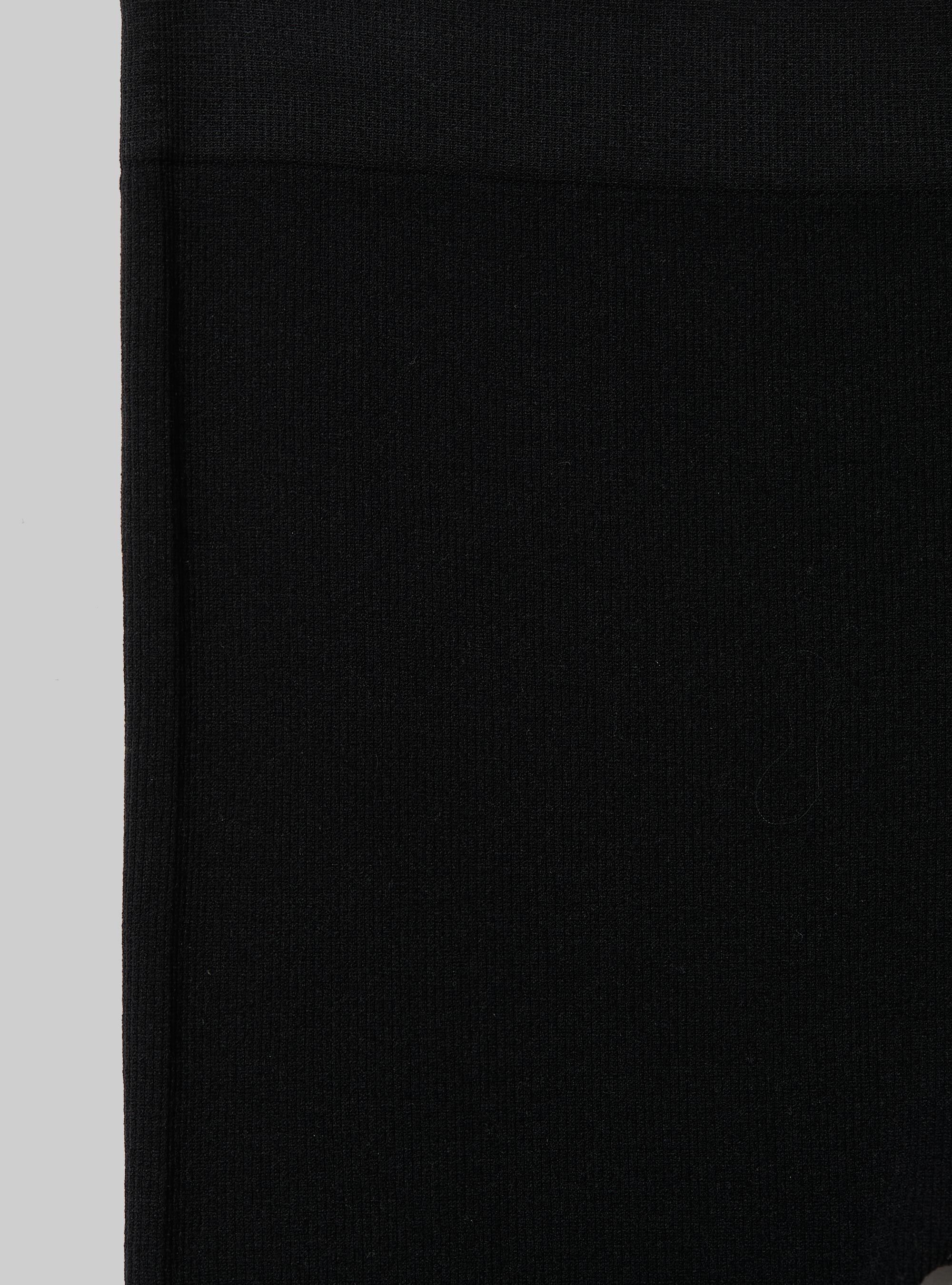 Pantaloni da ciclista seamless, BK1 BLACK