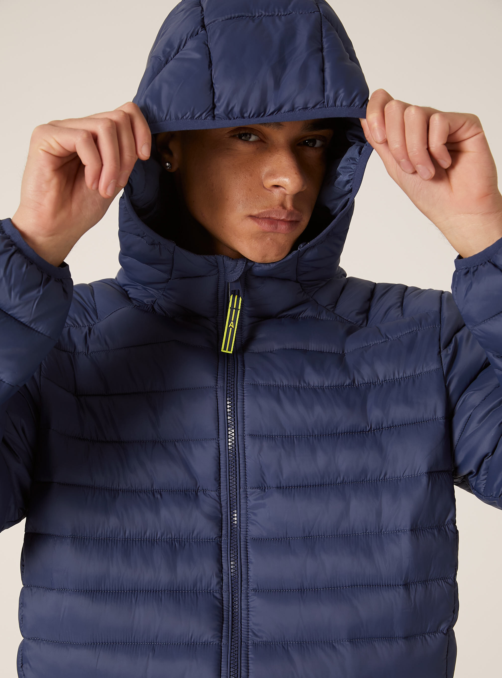 Veste avec rembourrage recycl&eacute;, BL3 BLUE LIGHT