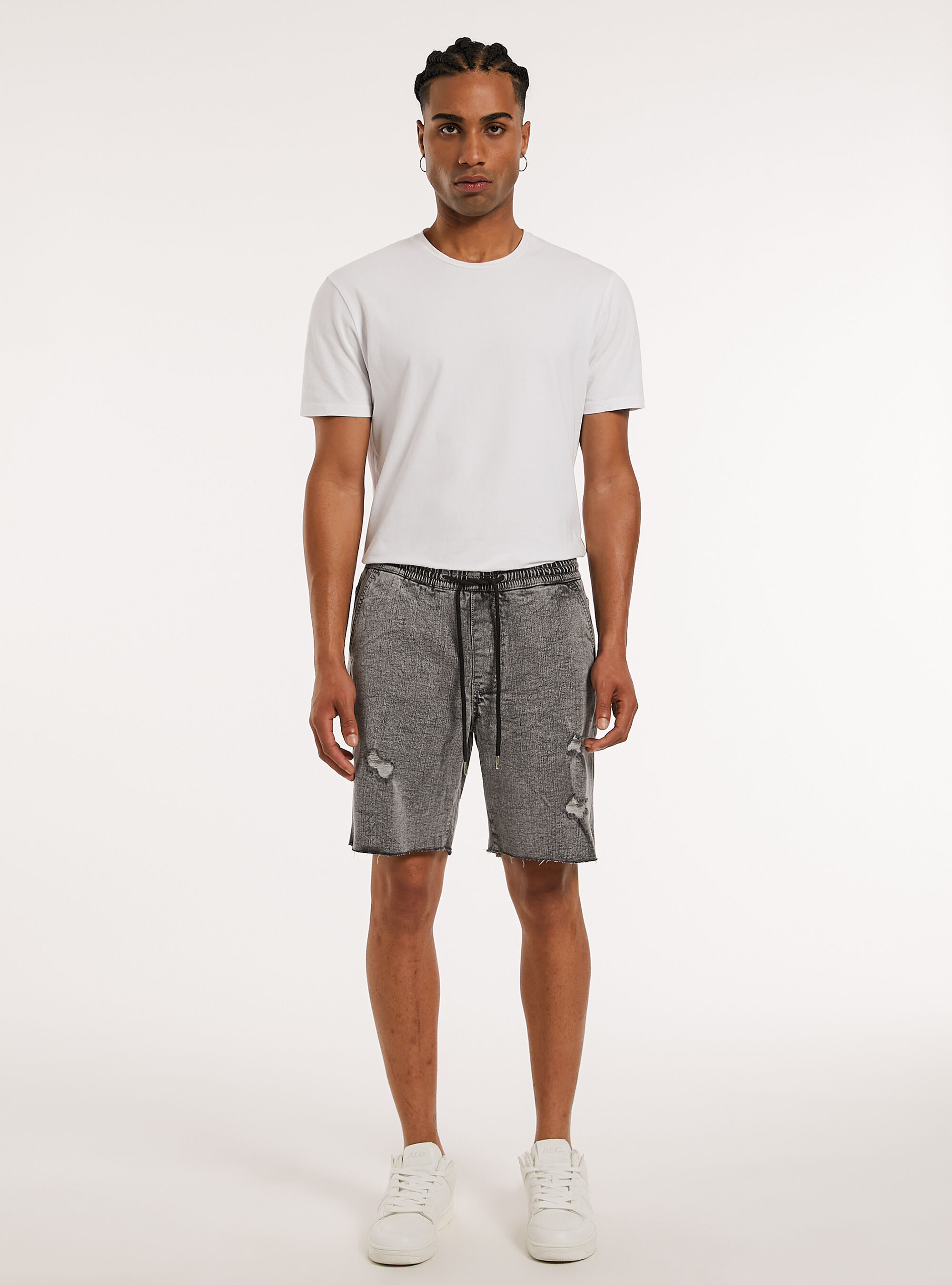 【WOOHWA】DOUBLE POCKET BERMUDA PT Torrelapillo wool bermuda shorts HEVO - Nugnes1920
