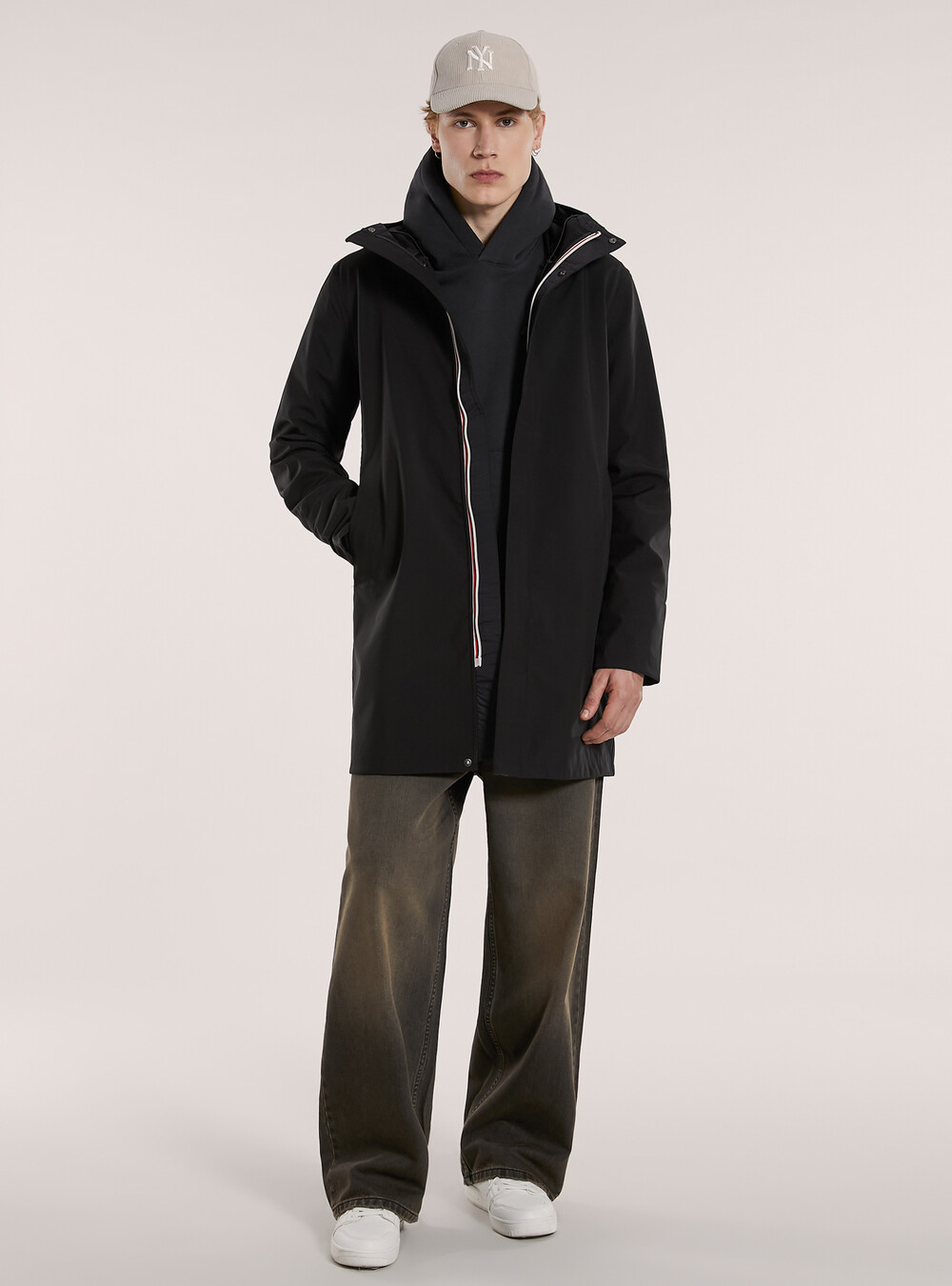 Ecopelle Uomo Giacca Ecopelle Alcott Alcott Giubbotto Parka Con