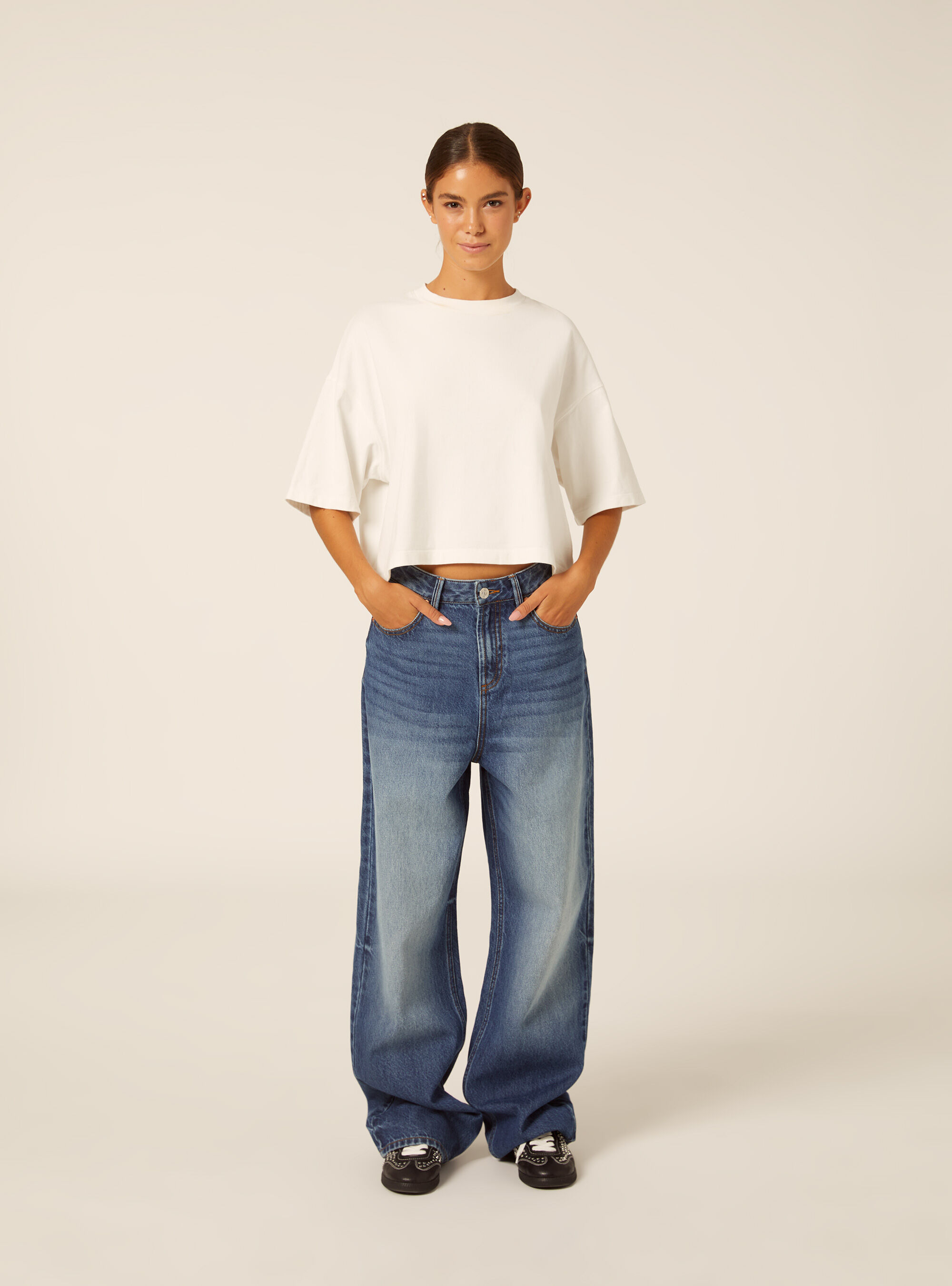 Vaqueros wide leg