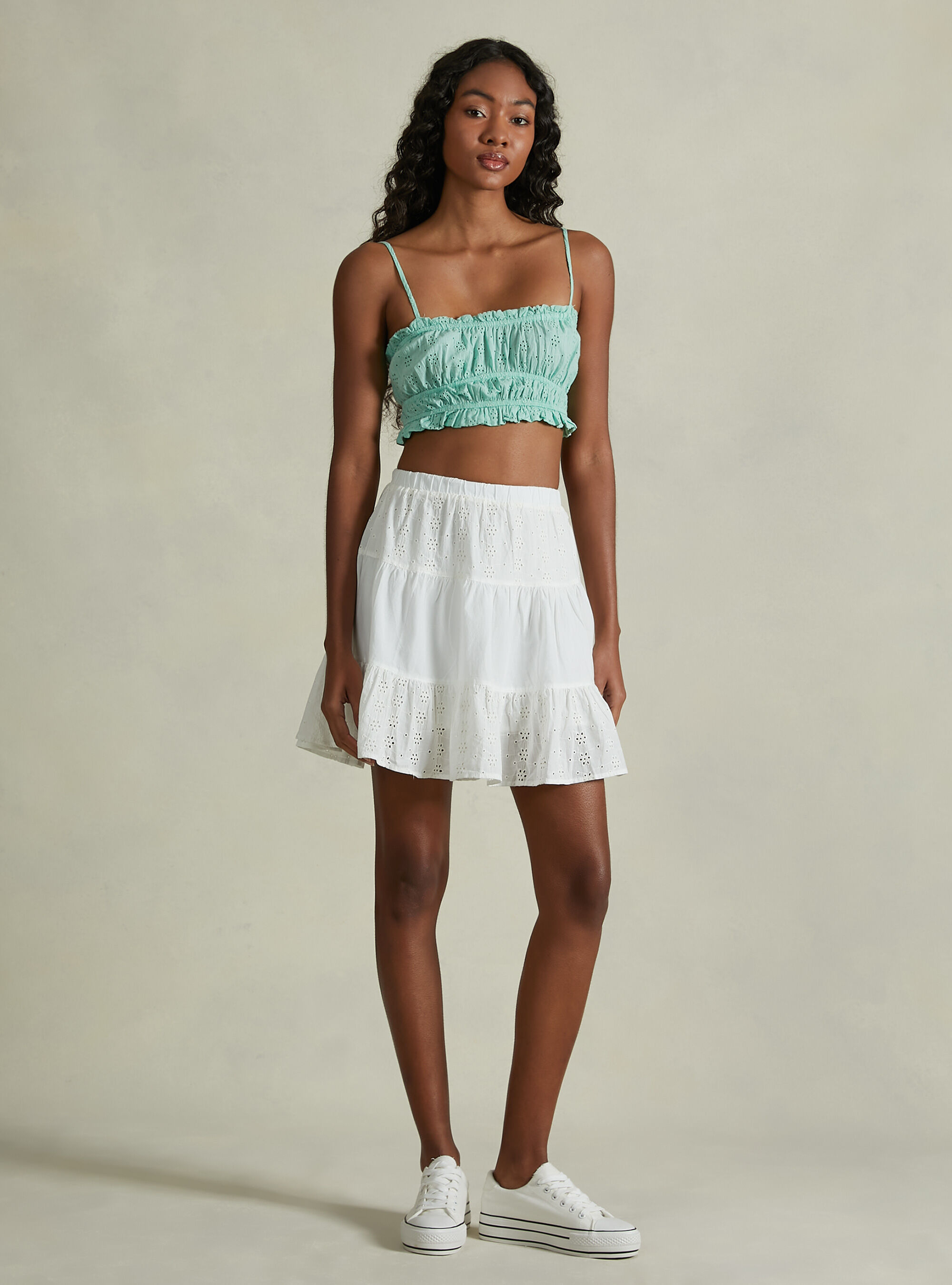 Gonna sale pizzo sangallo