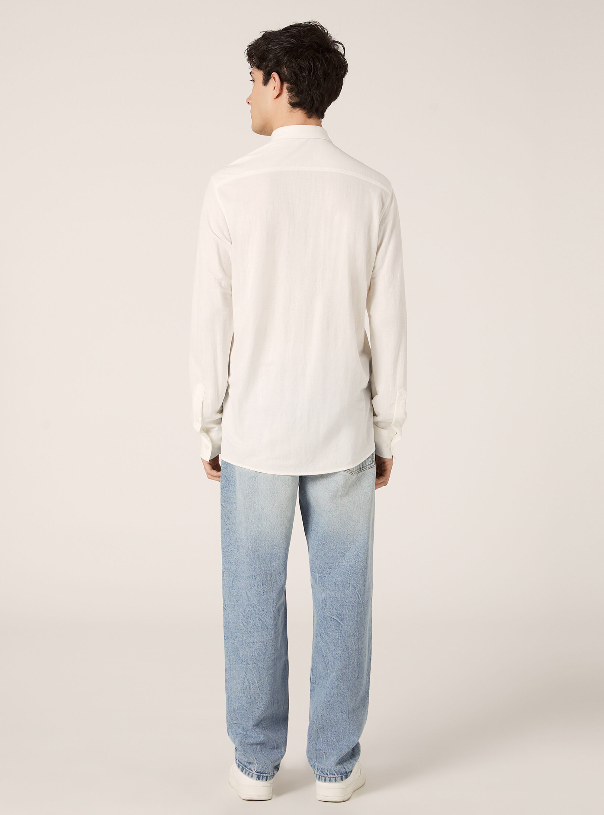 Half plate shirt, WH2 WHITE