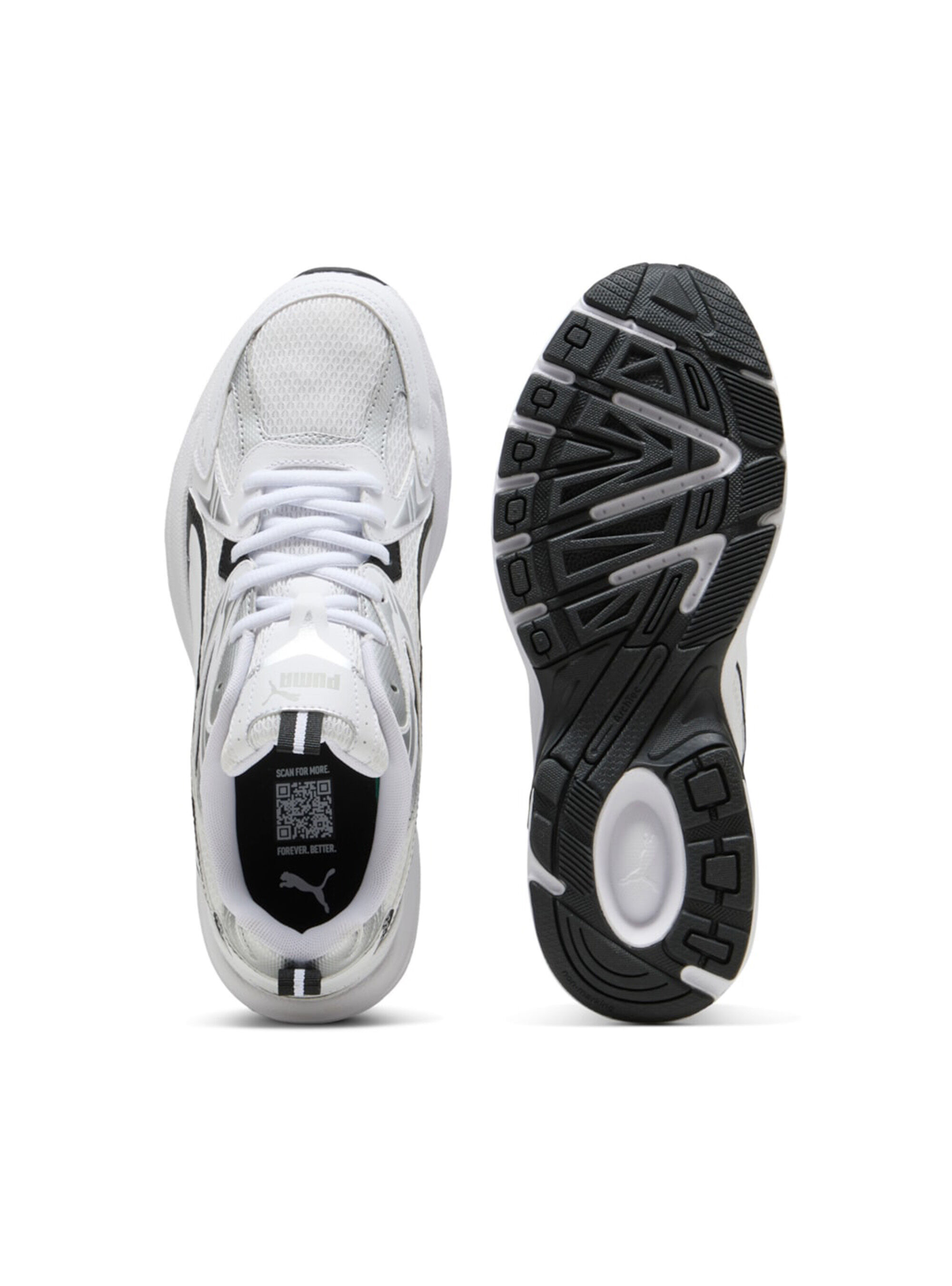 Puma Milenio Tech Trainers, BK1 BLACK