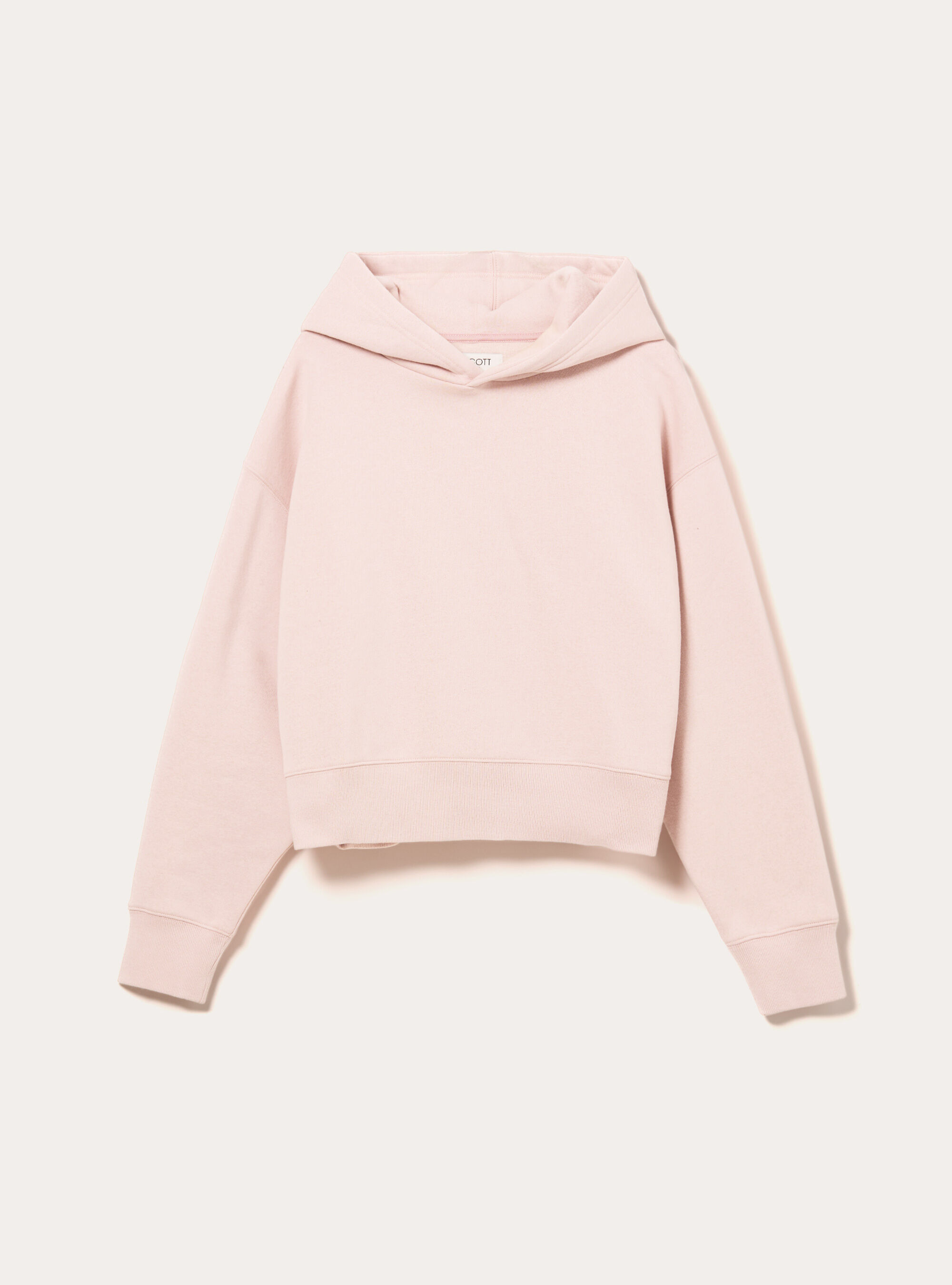 Boxy fit hooded sweatshirt, PK2 PINK MEDIUM
