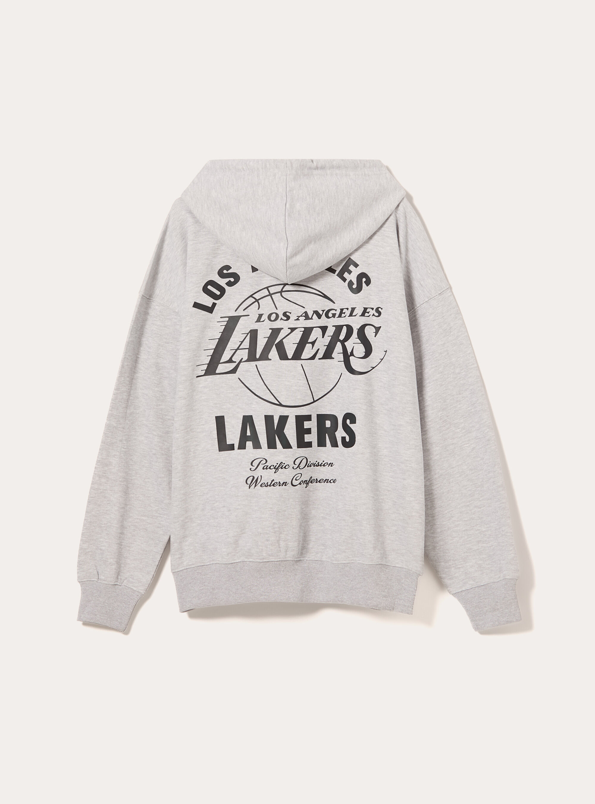 Sudadera con cremallera y capucha NBA / Alcott, MGY3 GREY MEL LIGHT