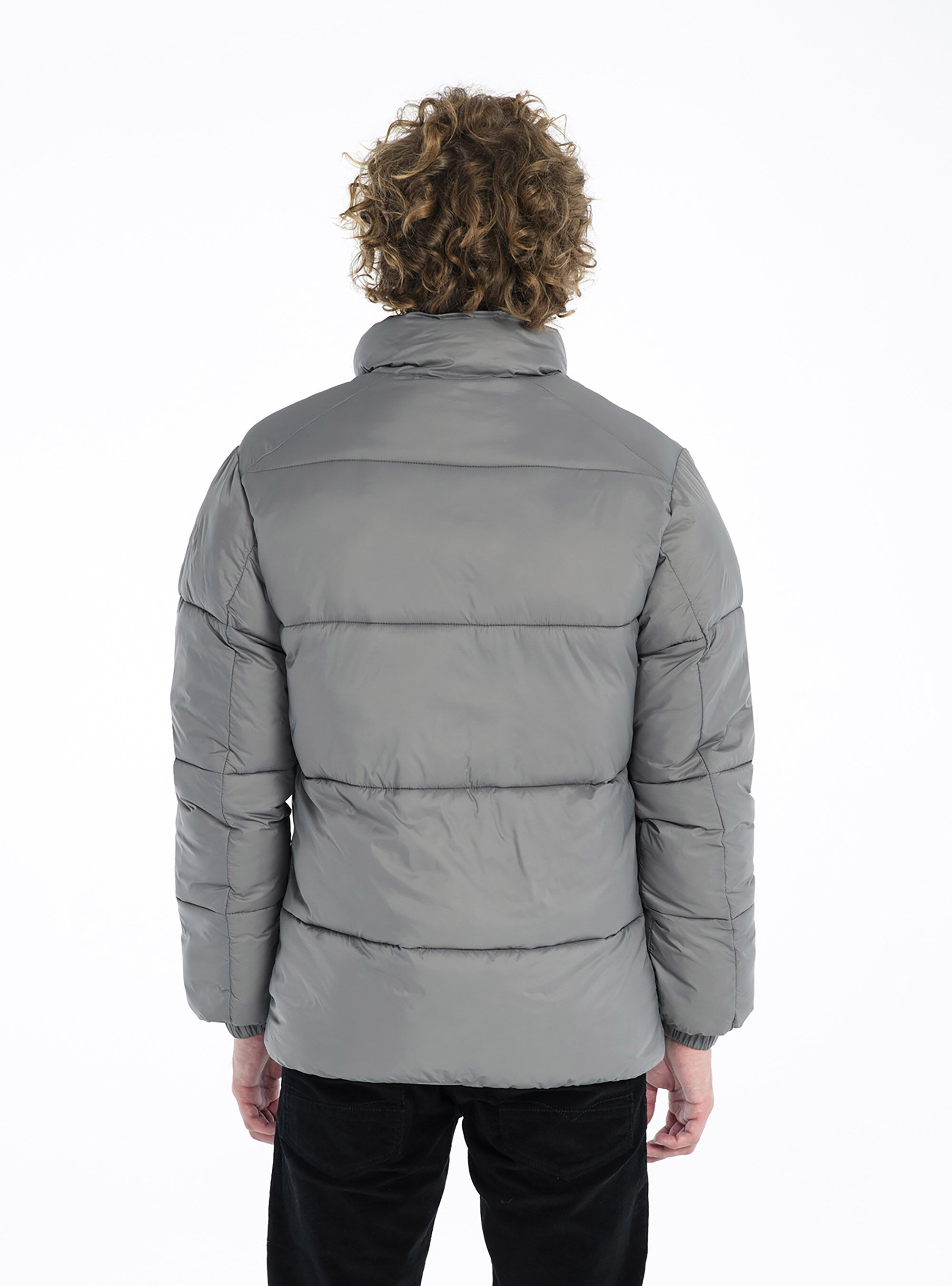 Puffy jacket, GREY