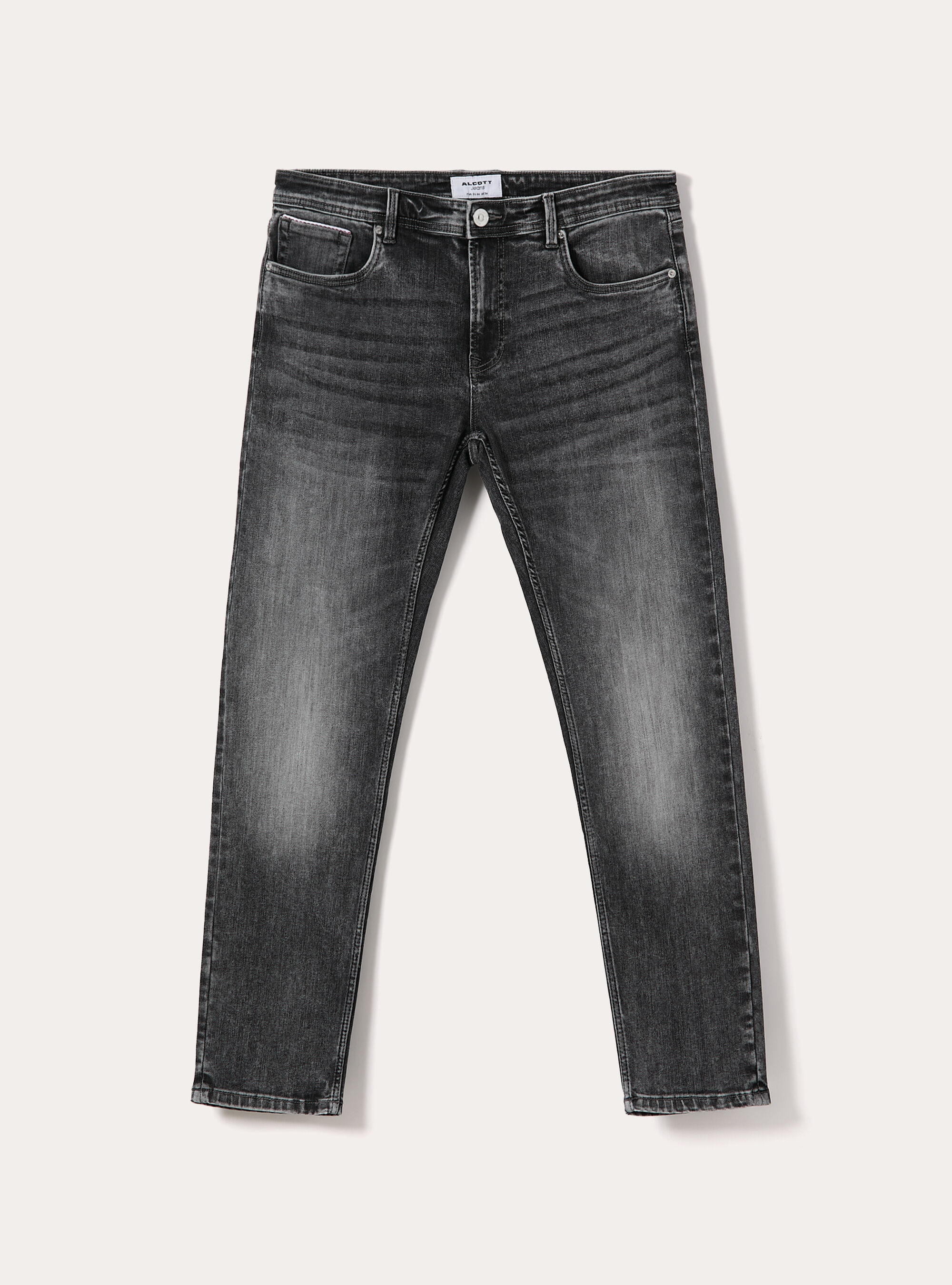 Jeans skinny fit, D000 BLACK