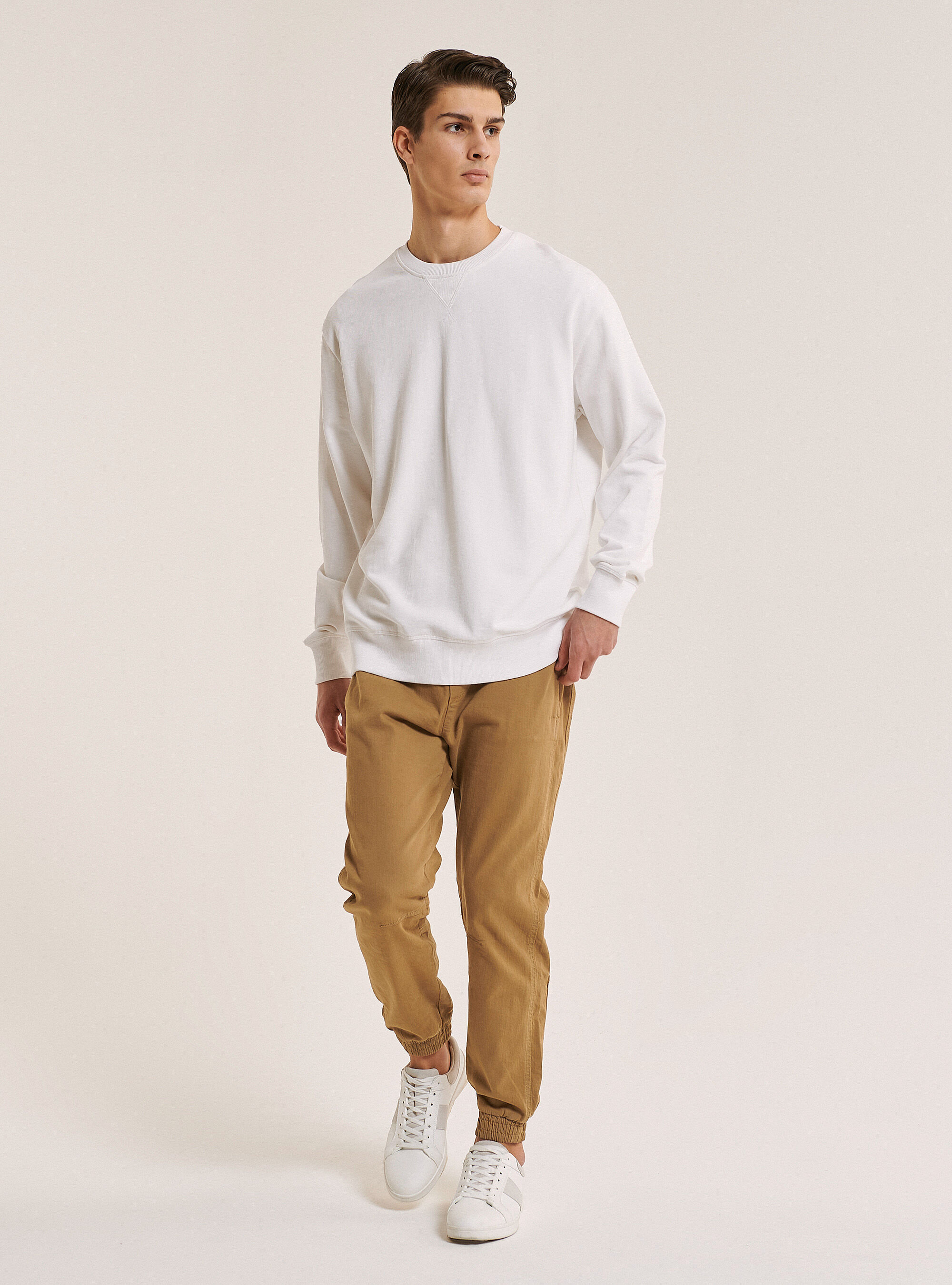 felpa uomo tinta unita