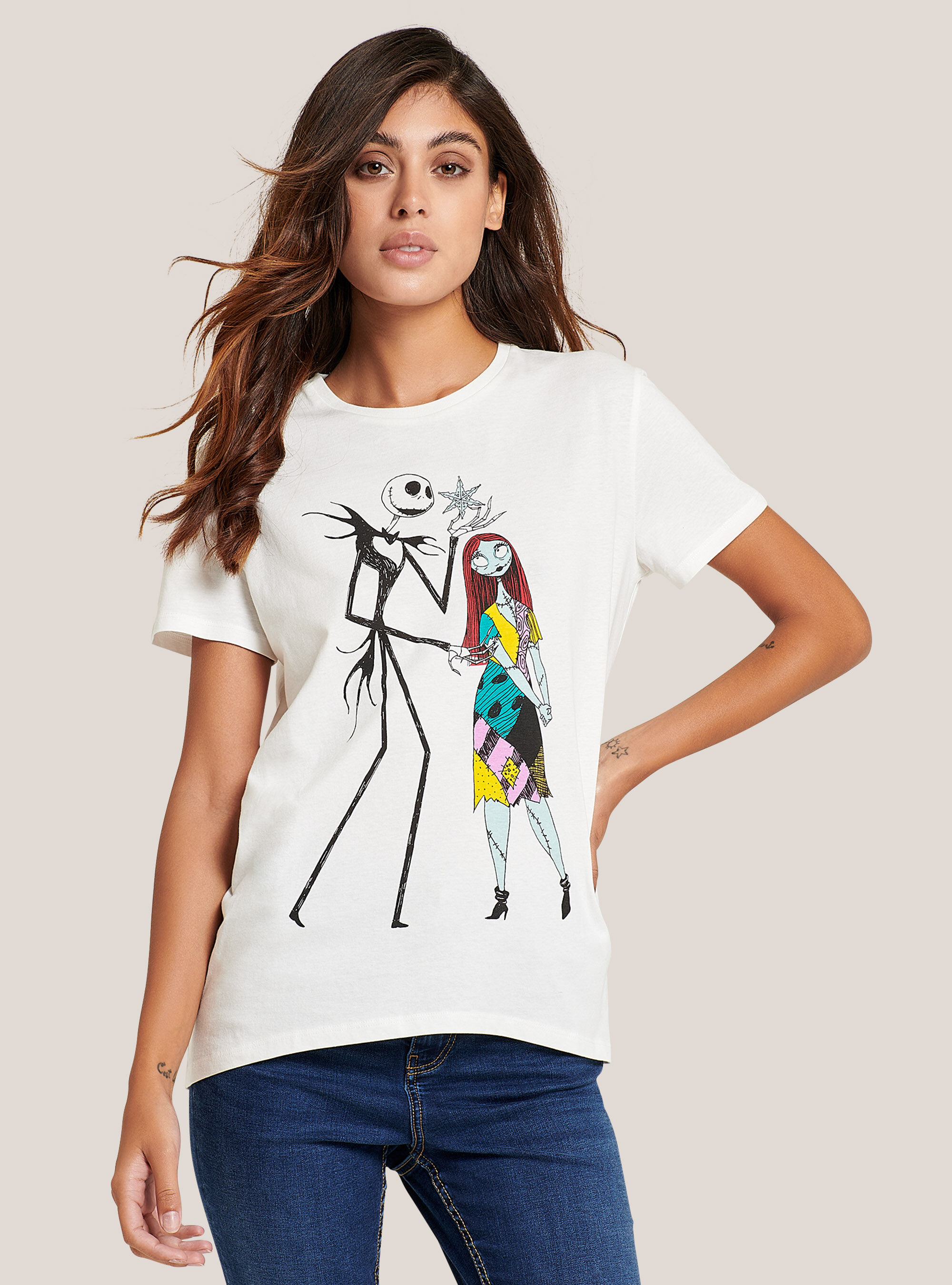 nightmare before christmas womens shirt