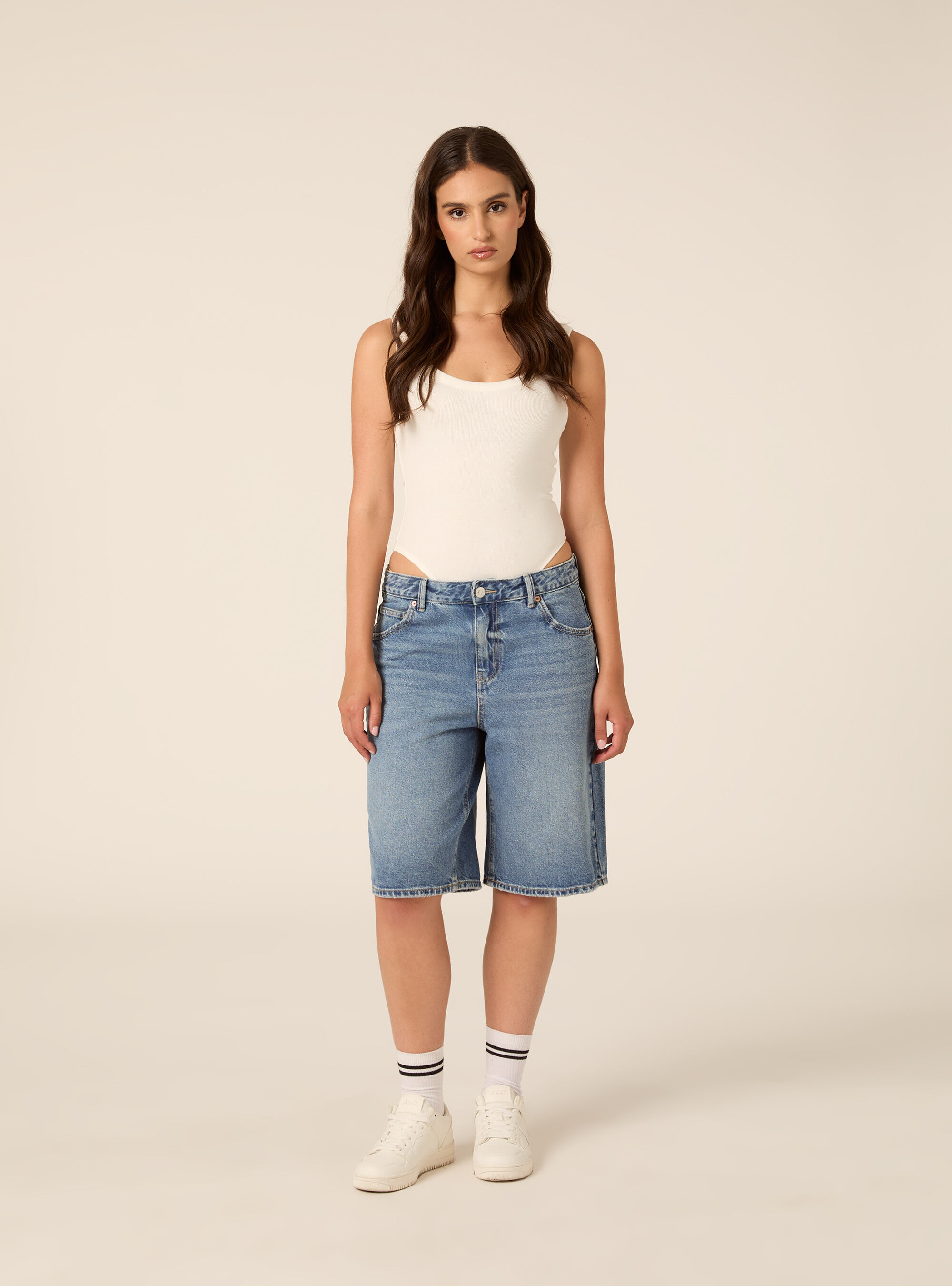 Bermuda jort in denim