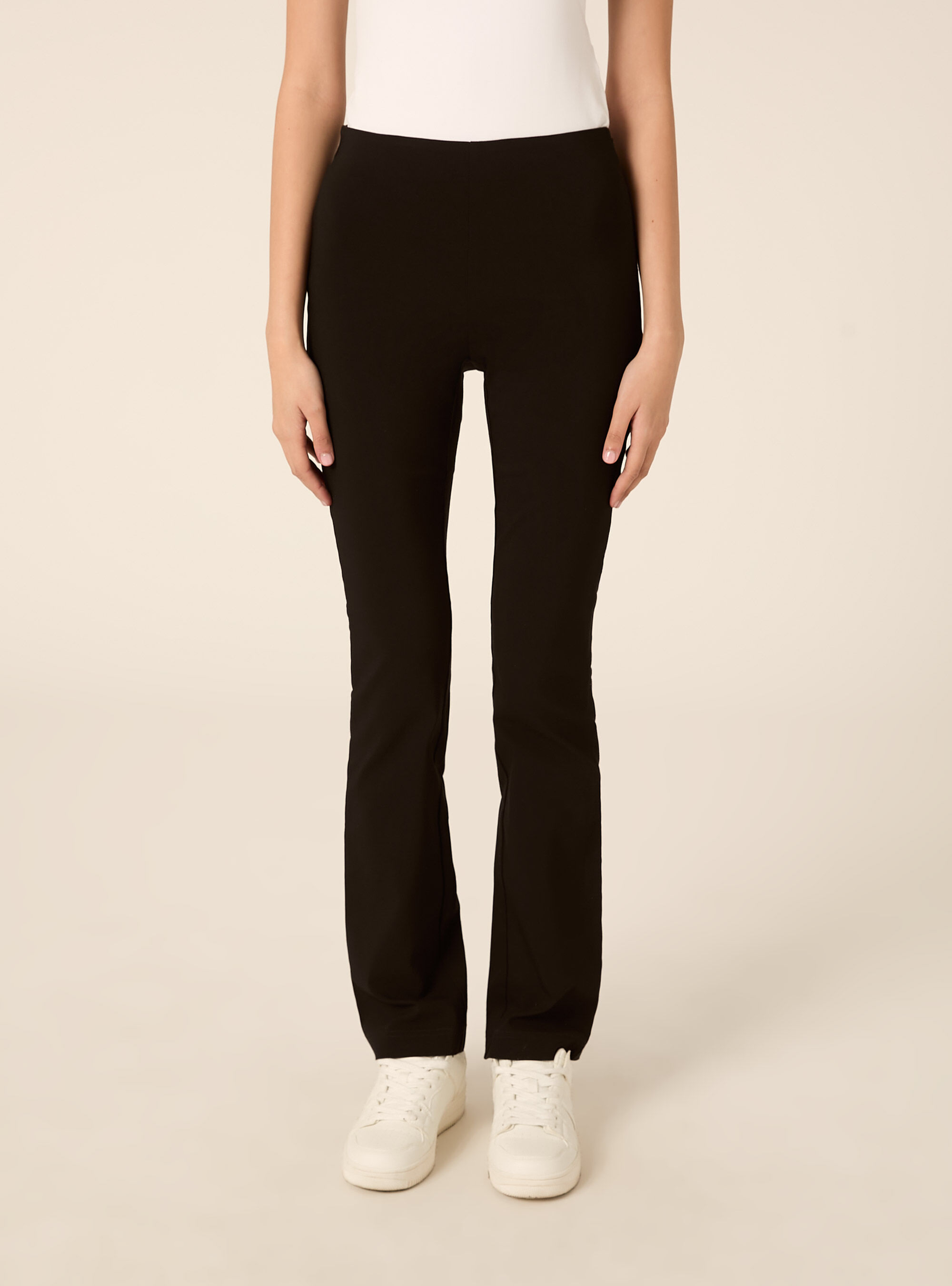 Pantaloni slim fit, BK1 BLACK