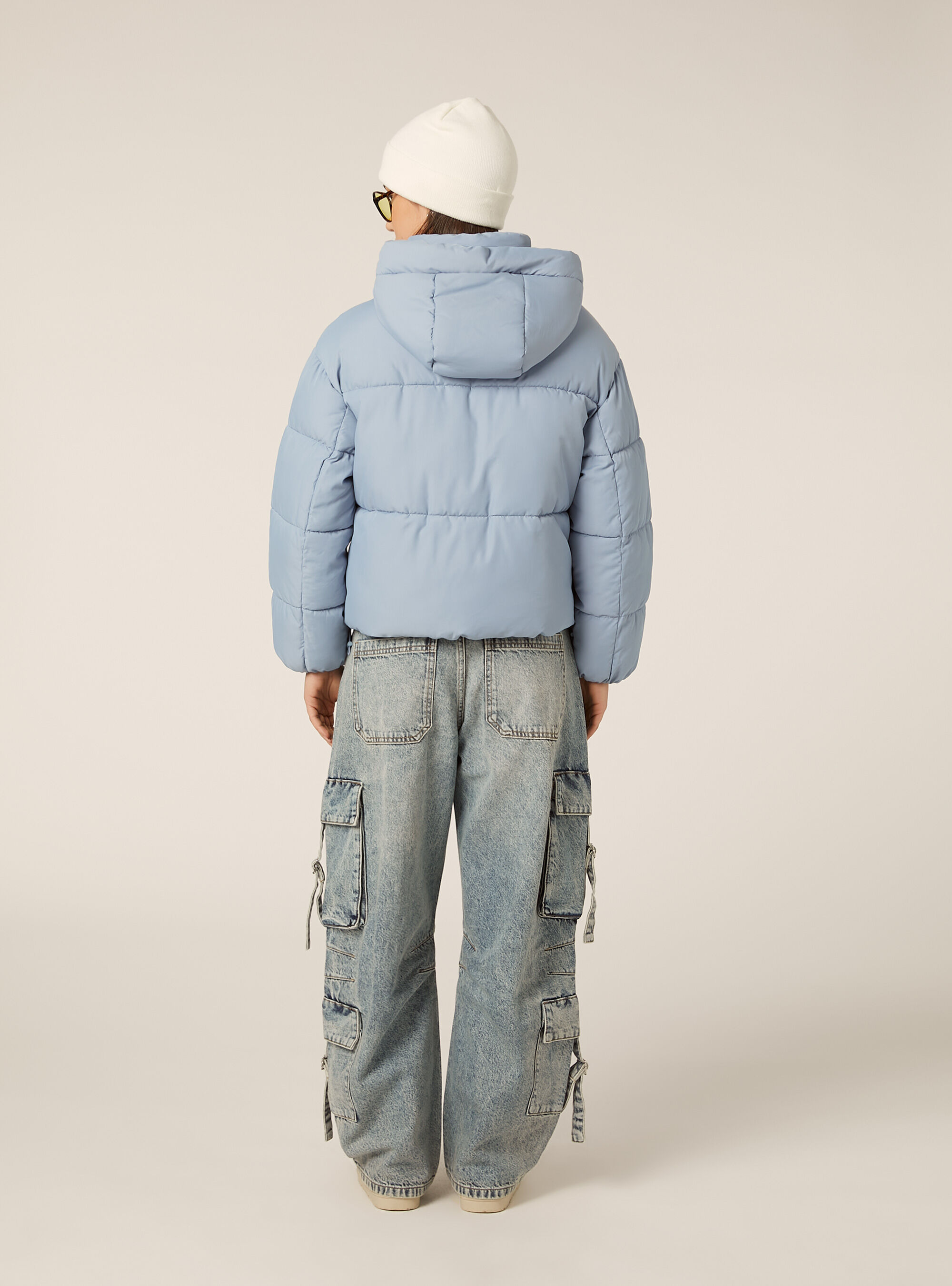 Bardot neck pullover, AZ2 AZURE MEDIUM