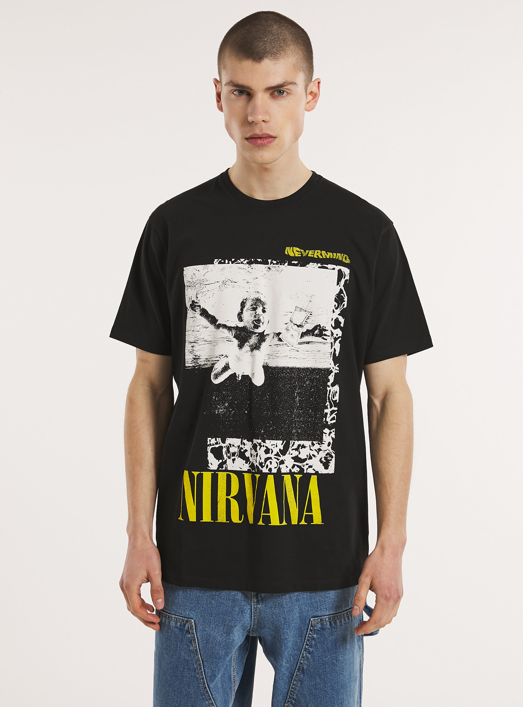 T shirt nirvana uomo deals