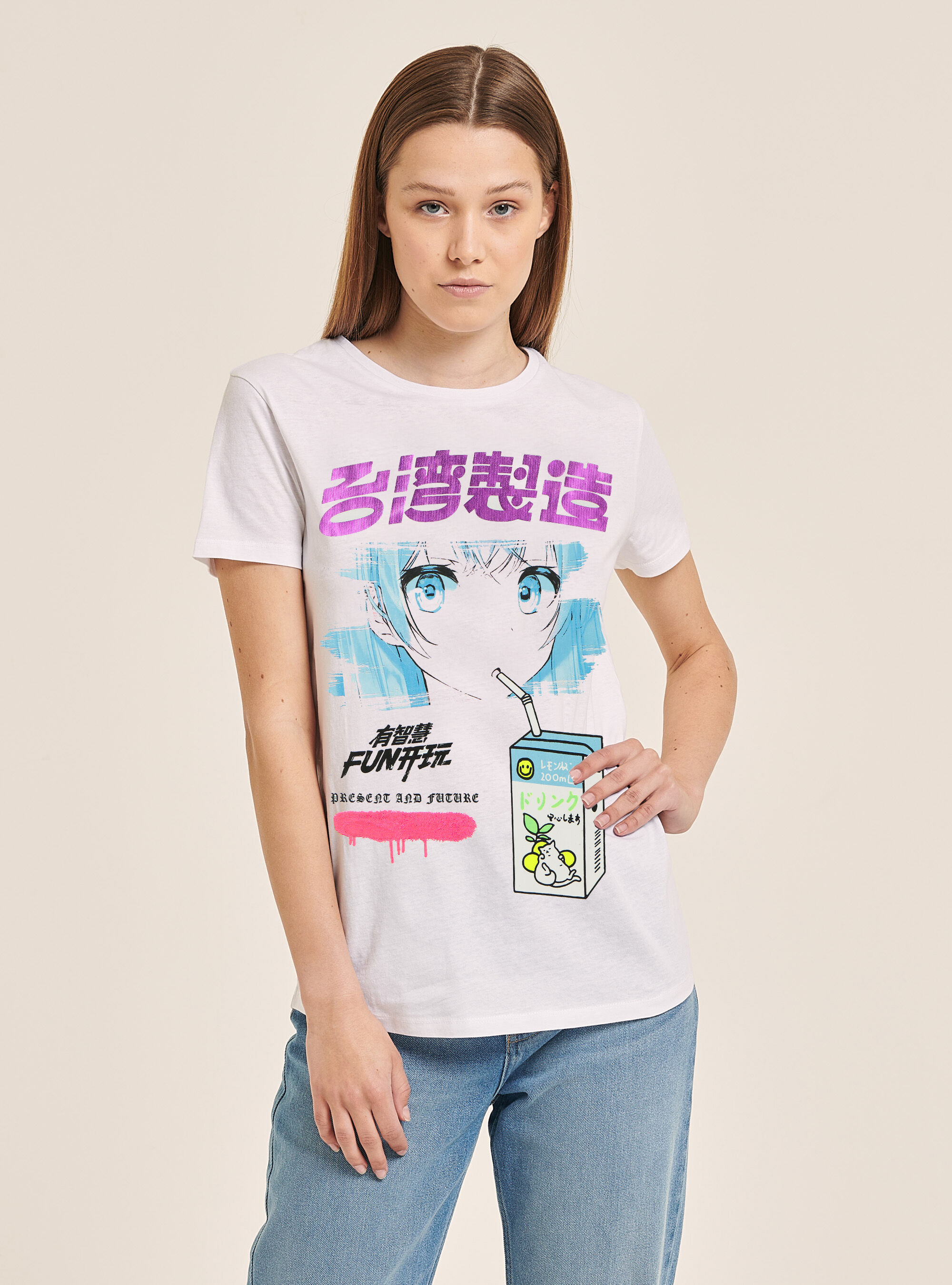 Magliette manga outlet