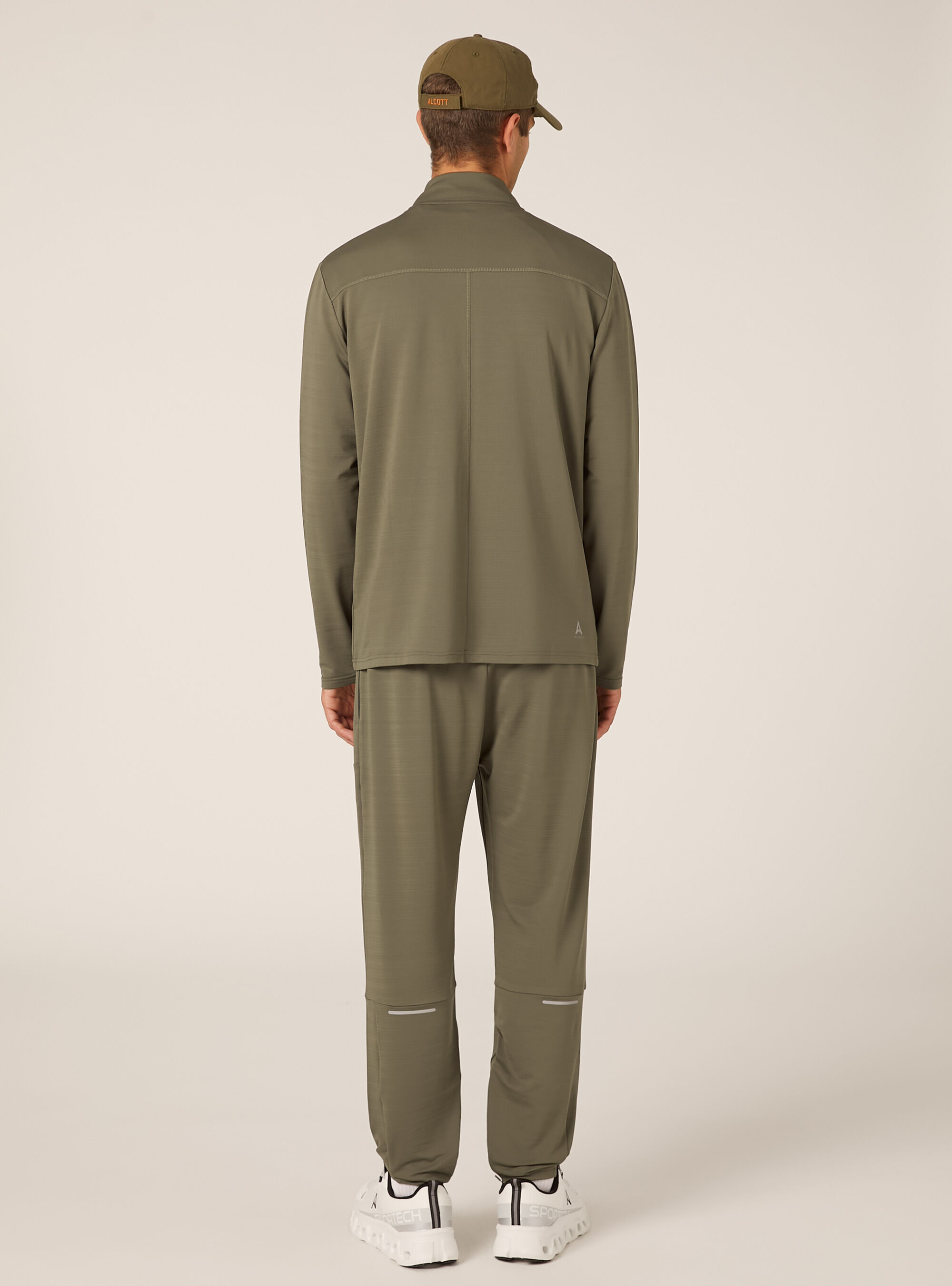 Felpa con zip Athletic capsule, KY2 KAKY MEDIUM