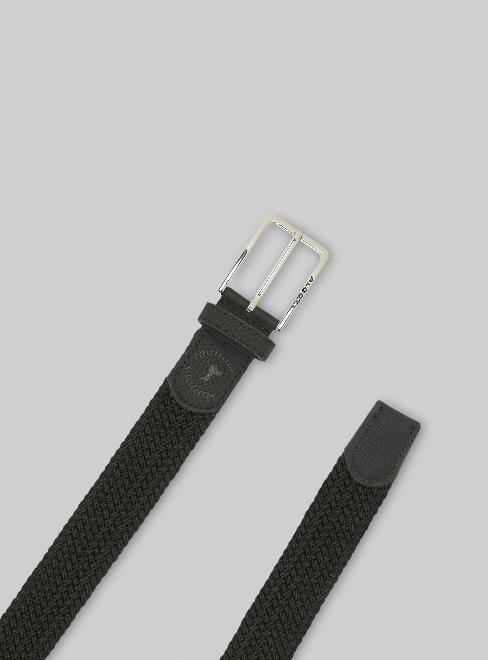 Cintura intrecciata, BK1 BLACK