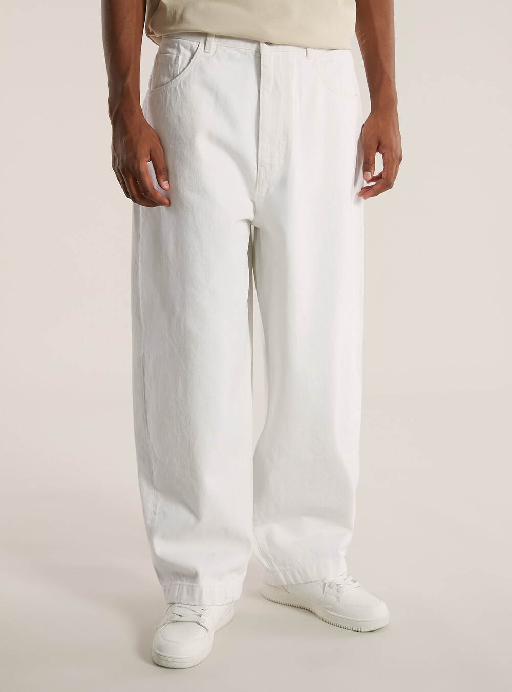 Baggy fit skater trousers - Main Image
