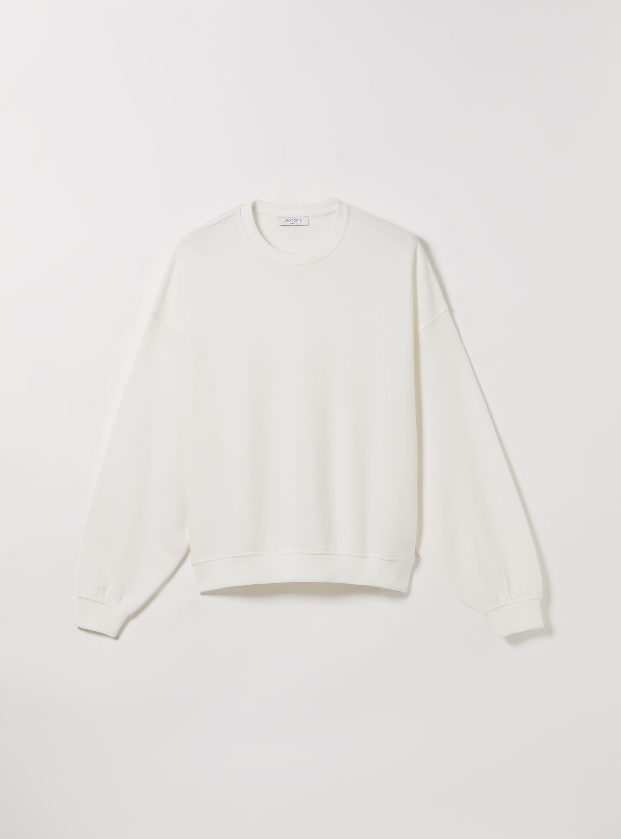 Cotton women's crew neck sweatshirts shop