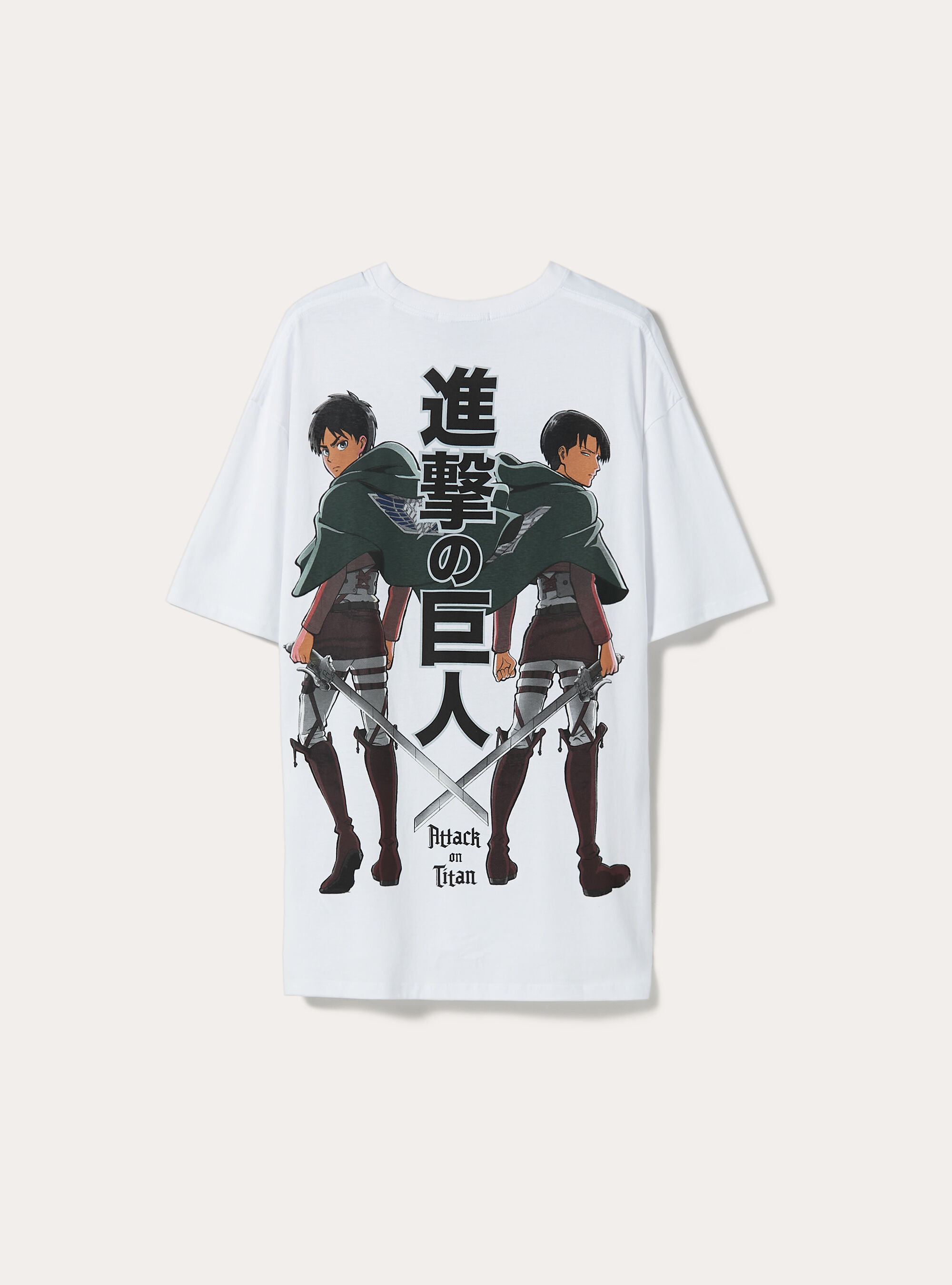 Maglietta Attack on Titan Alcott