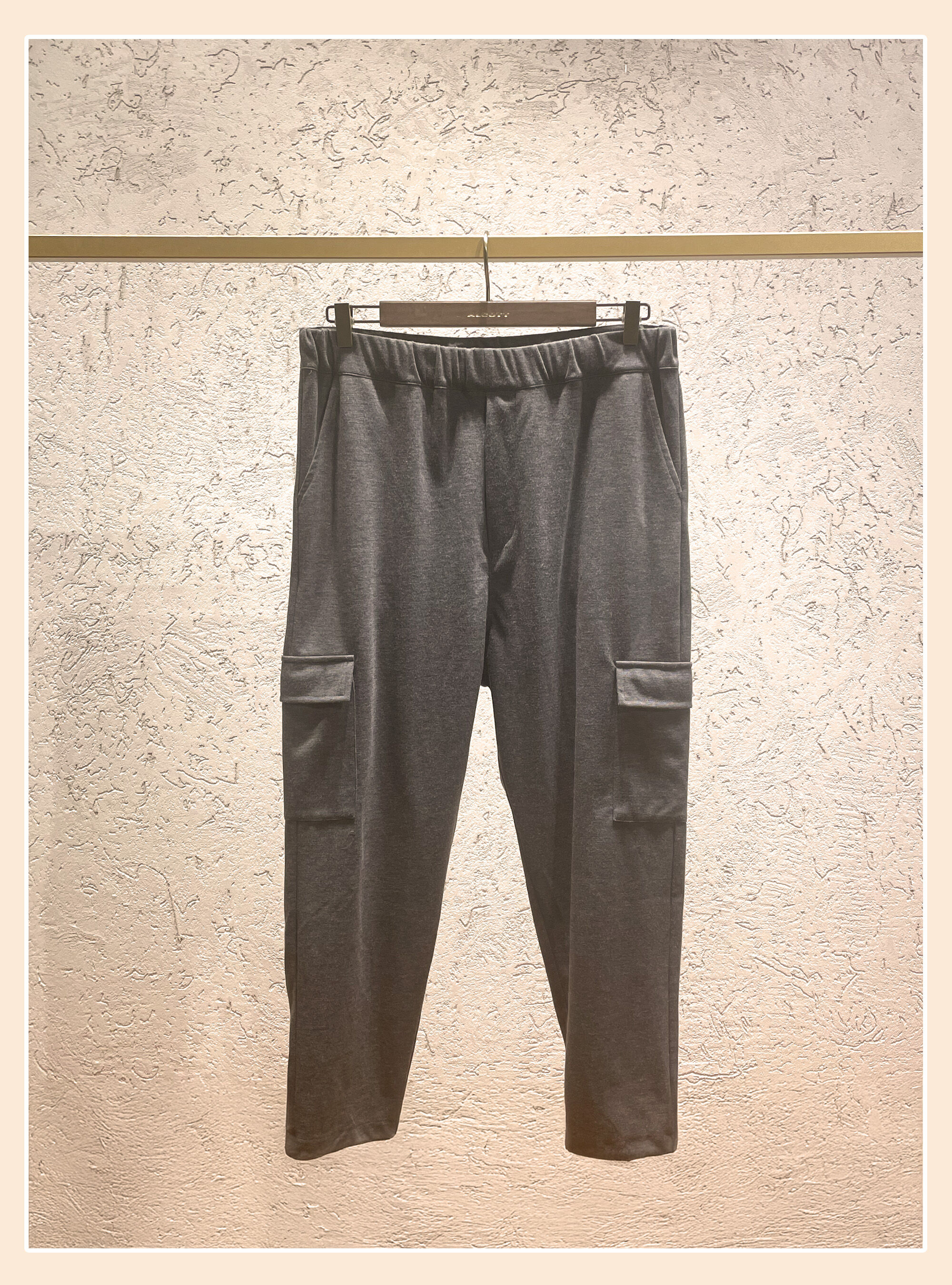 Cargo jogger trousers