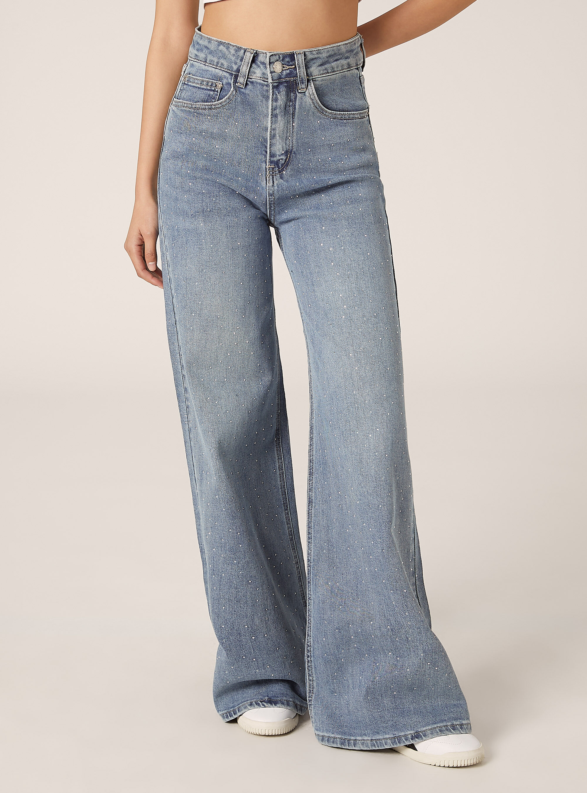 Montinope Doppiopetto Giacca Uomo Jeans Donna Pantaloni Jeans