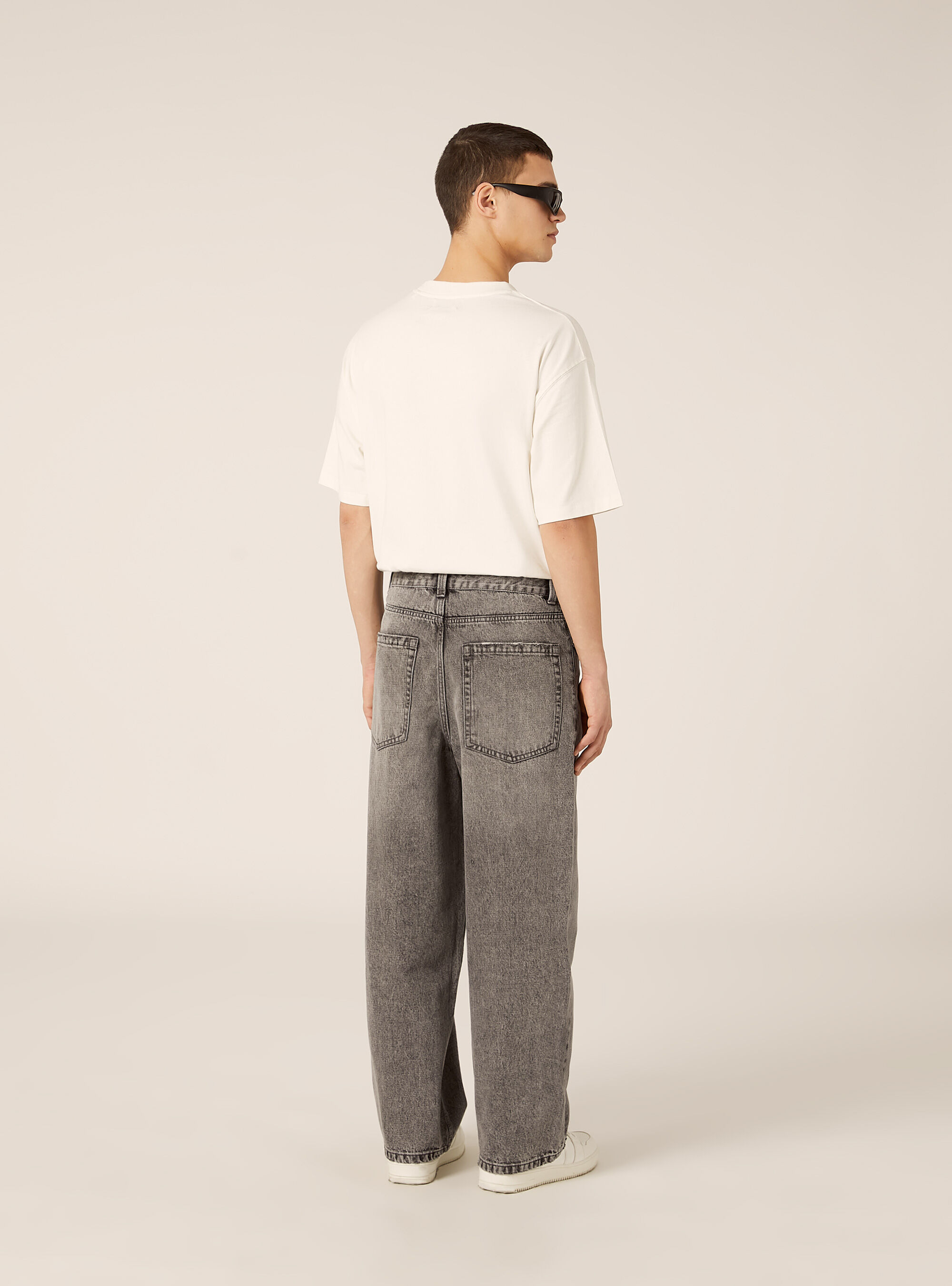 Denim 5 pocket super buggy, D00G GREY