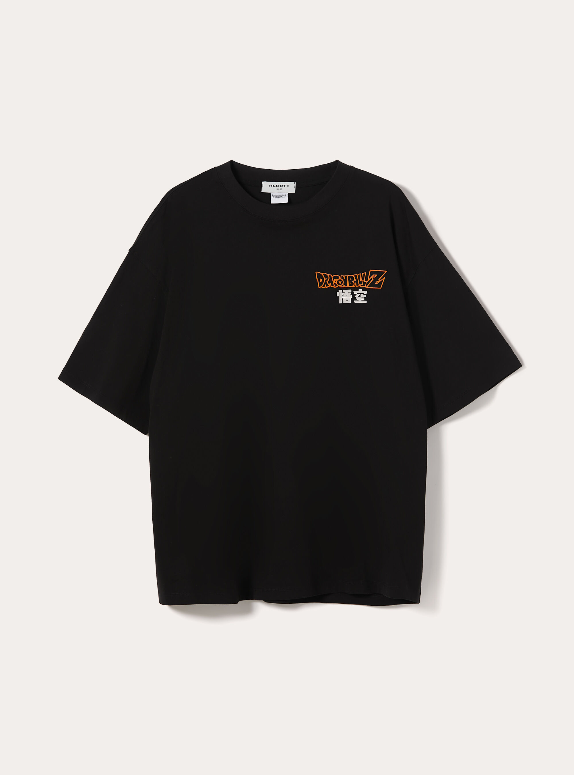 Dragon Ball / Alcott T-shirt, BK1 BLACK
