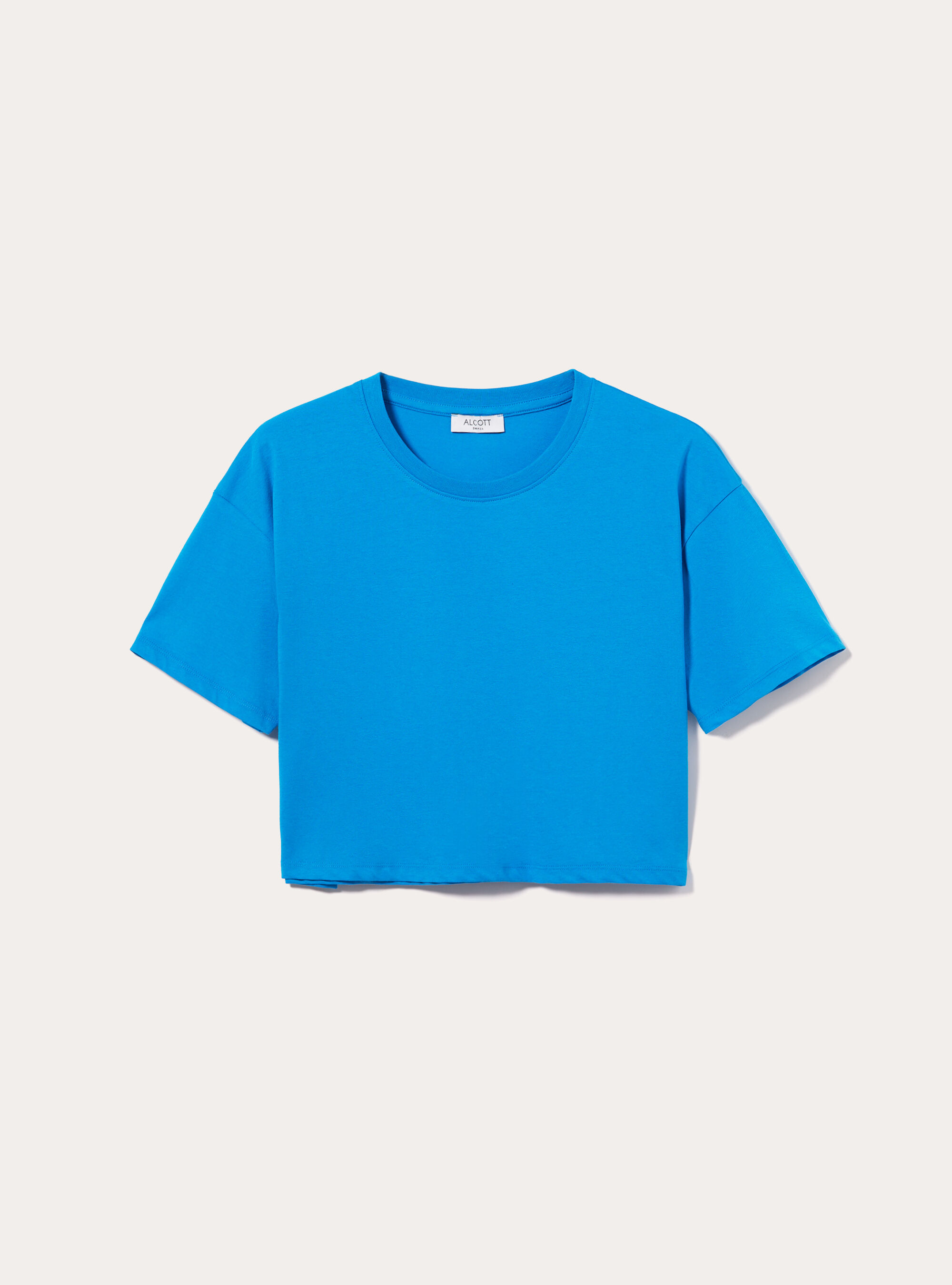 【正規逆輸入品】 Cropped cotton t-shirt | Alcott | Women's T-Shirt Mサイズ