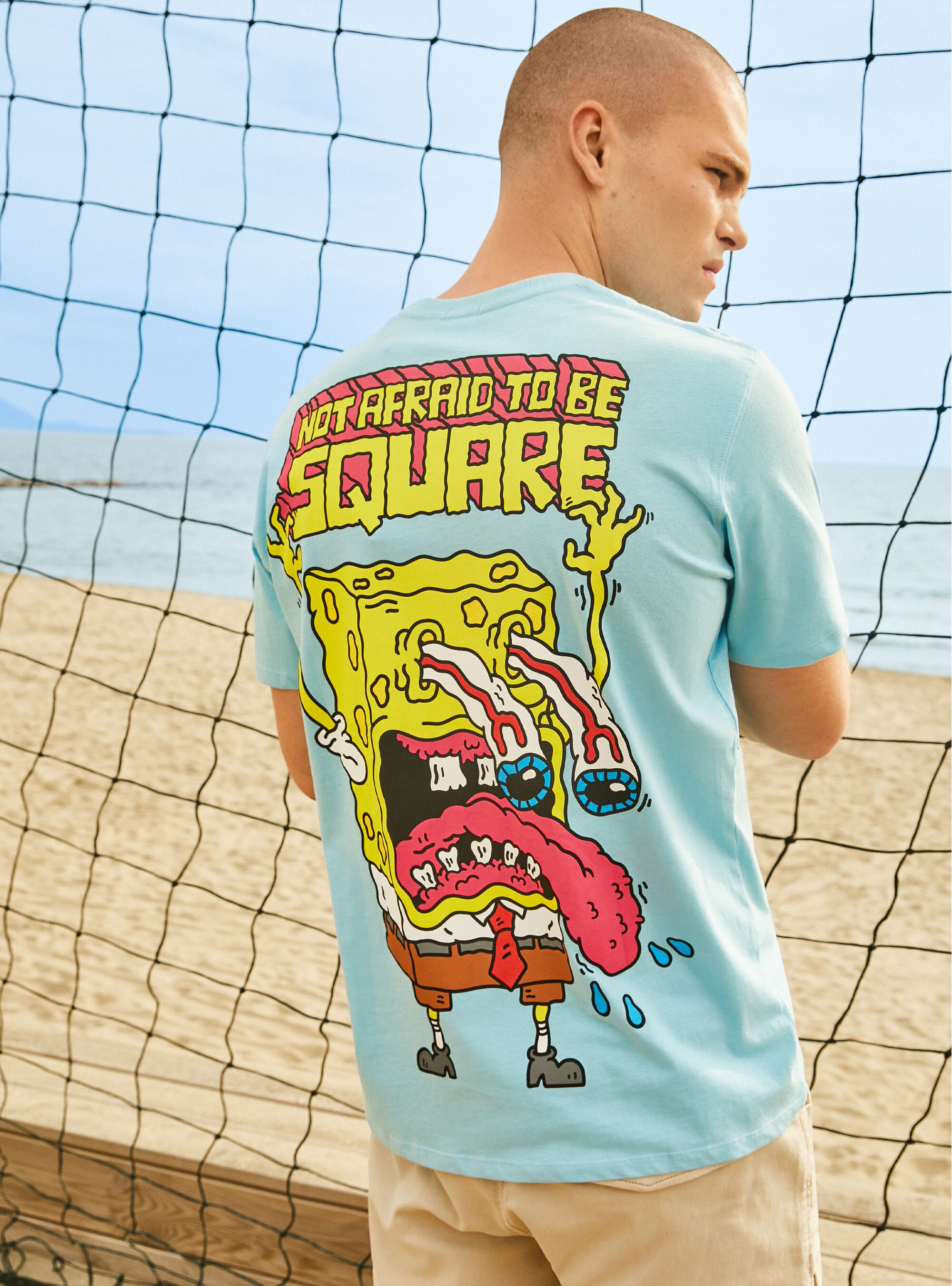 Spongebob t shirt hot sale