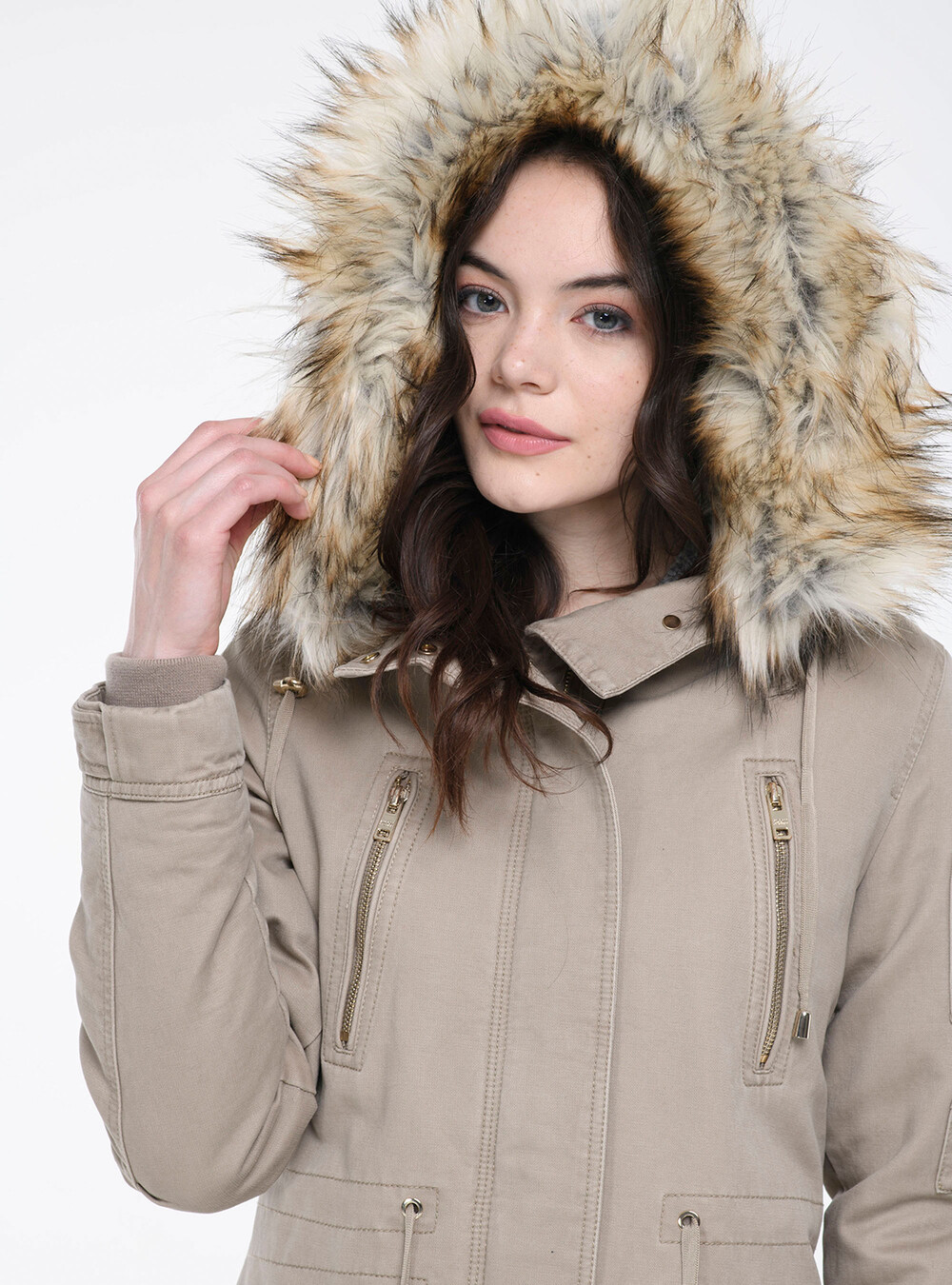 Giubbotto parka imbottito - Main Image