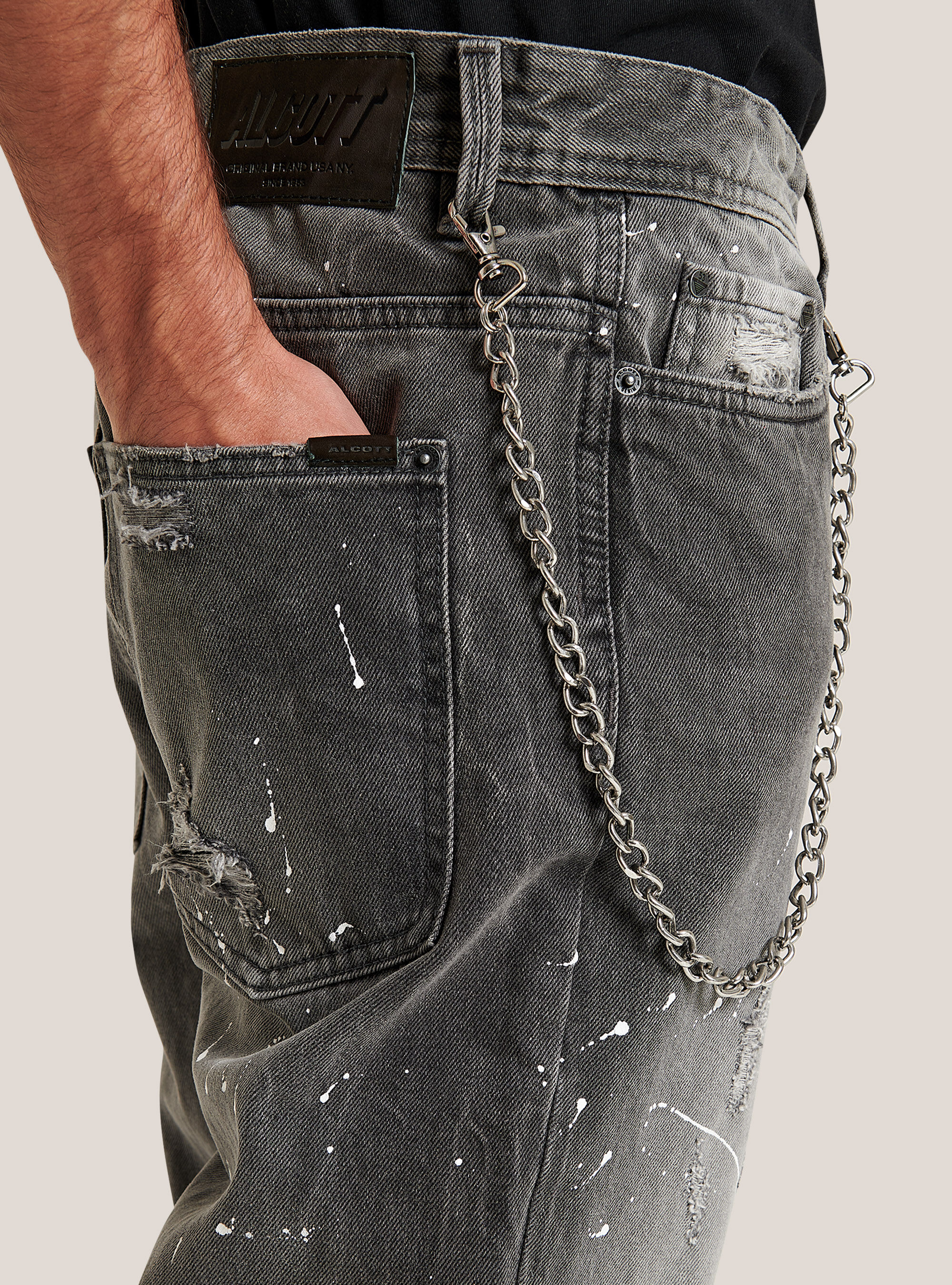 Jeans hotsell strappati alcott
