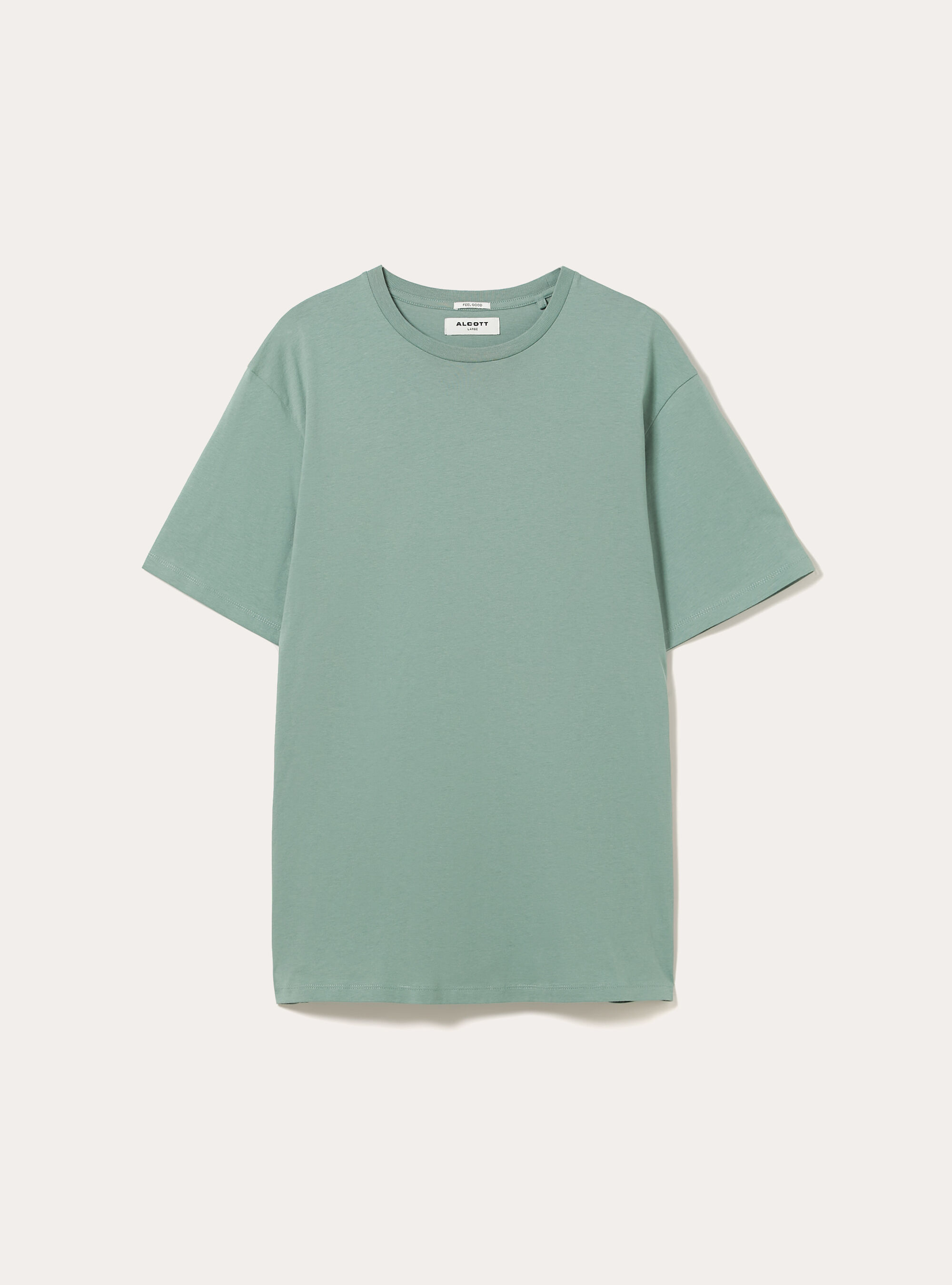 T-shirt basique en coton, KY3 KAKY LIGHT