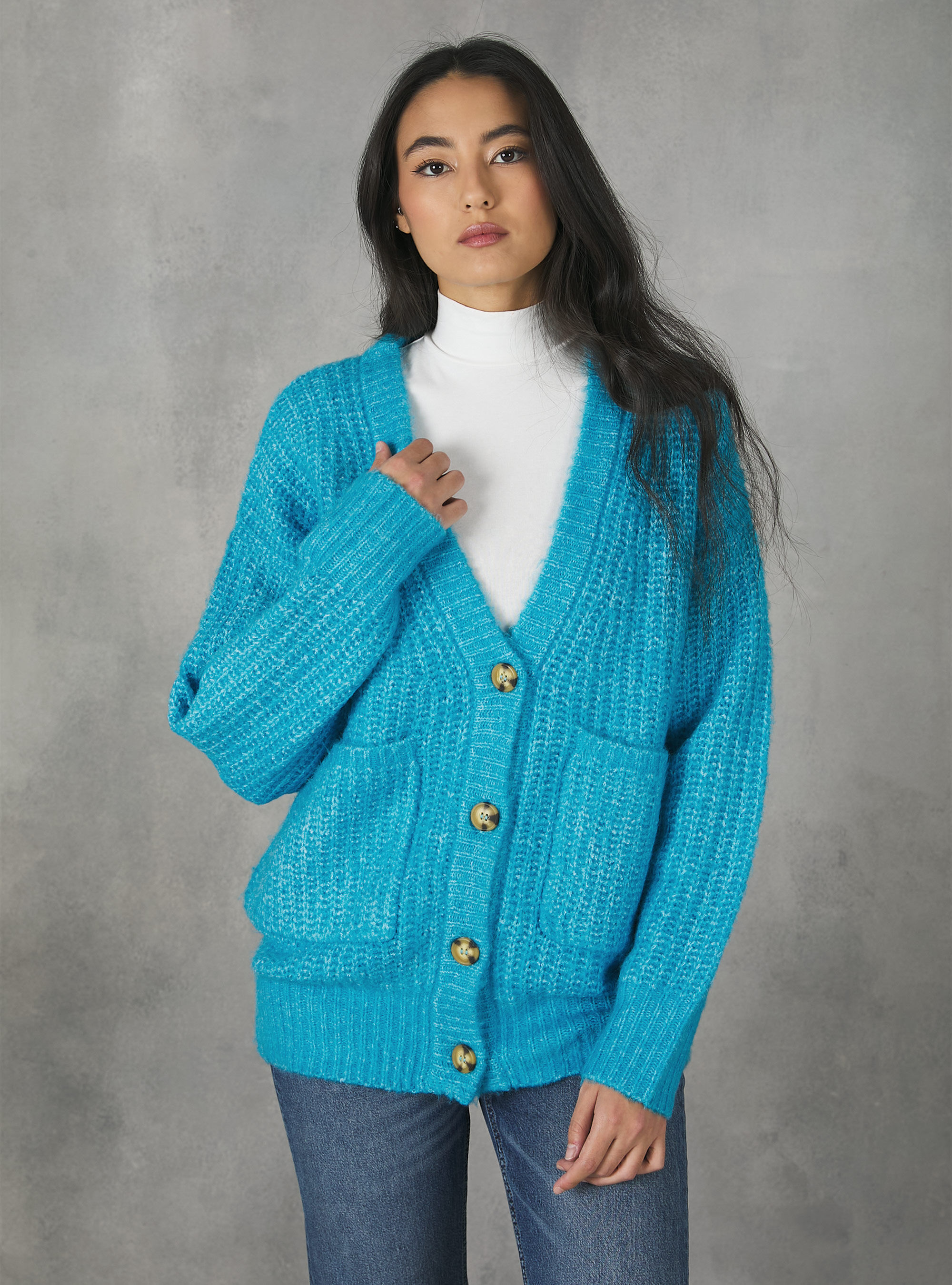 Pull cardigan discount