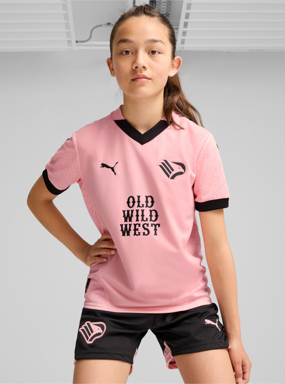 Maglia Palermo Maglia Calcio Rosa Maglie Da Calcio Maglia Manica