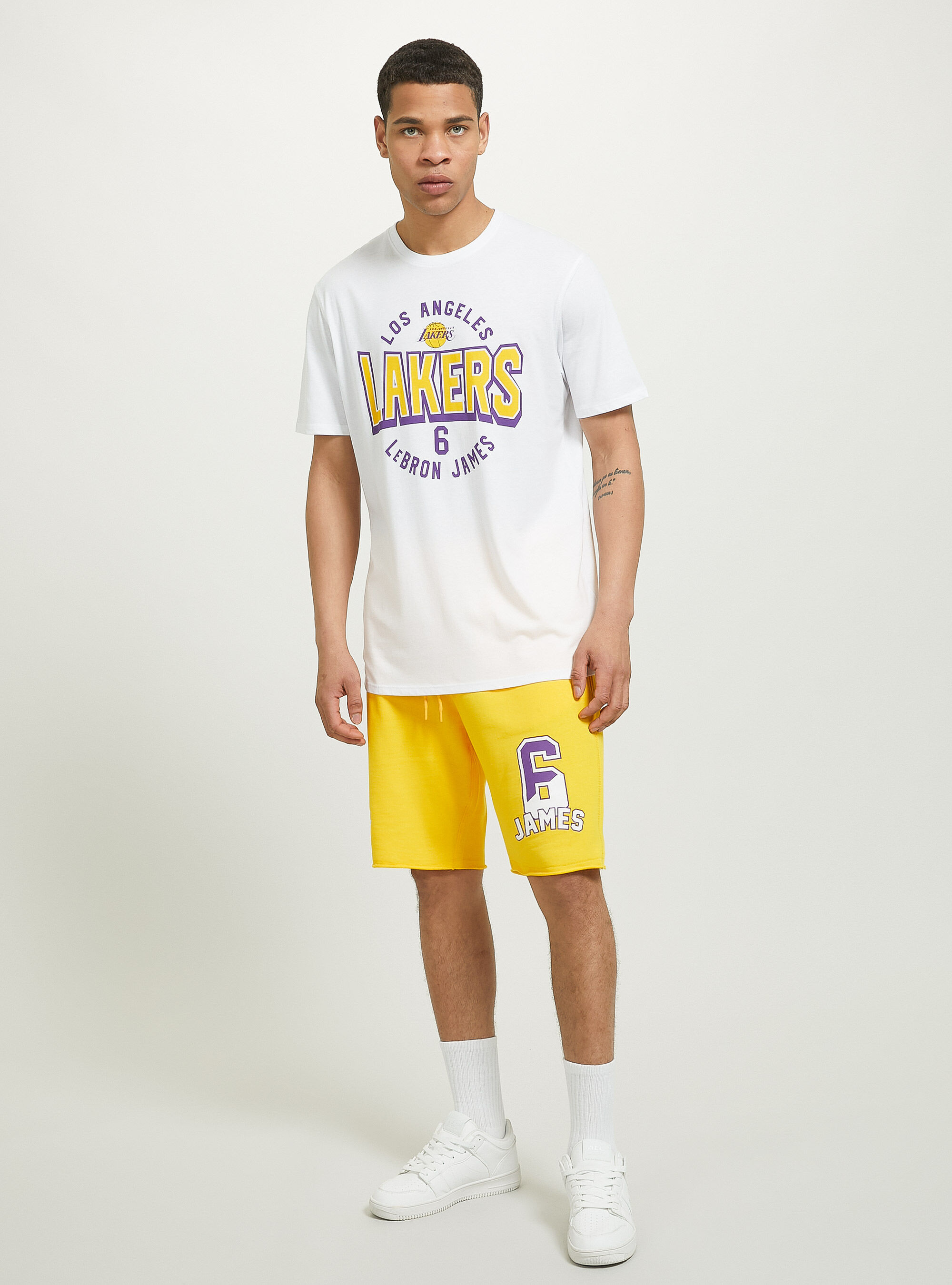 Maglietta NBA / Alcott, WH3 WHITE