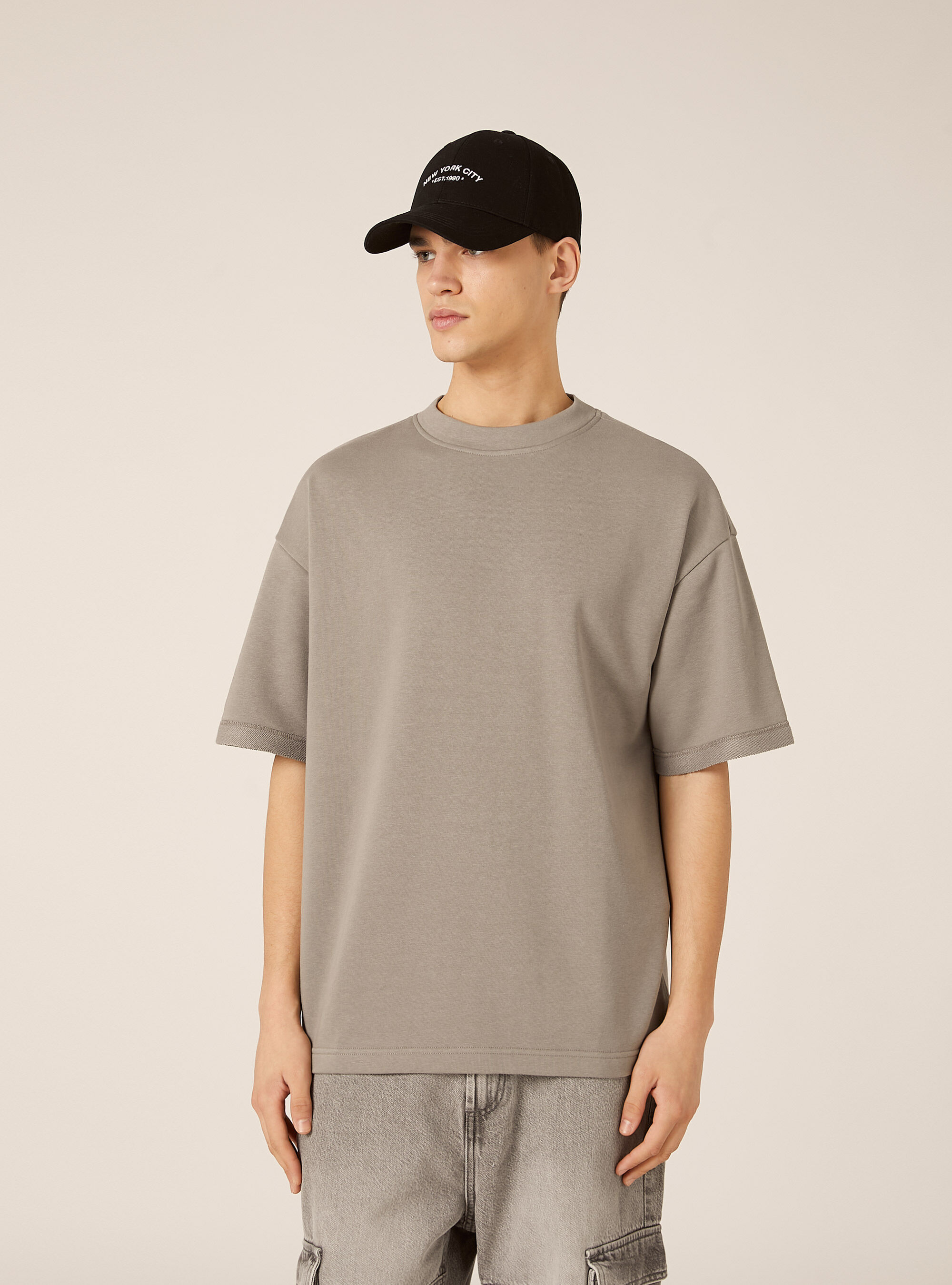 Oversized sweatshirt T-shirt