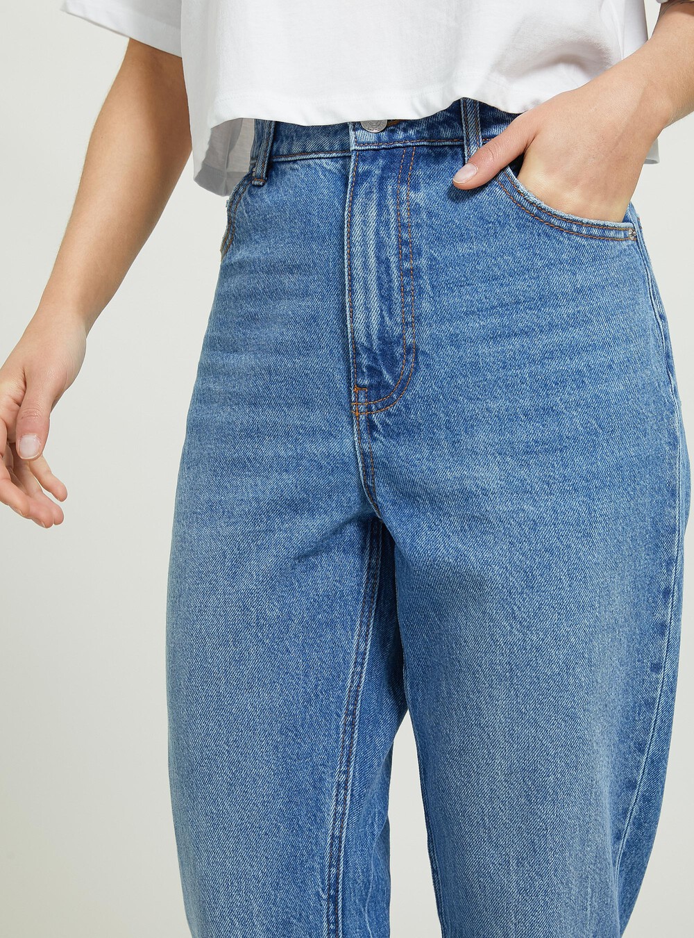 Camaieu Femme Mom Fit Camaieu Camaïeu Mon Mom Fit Boyfriends Jeans