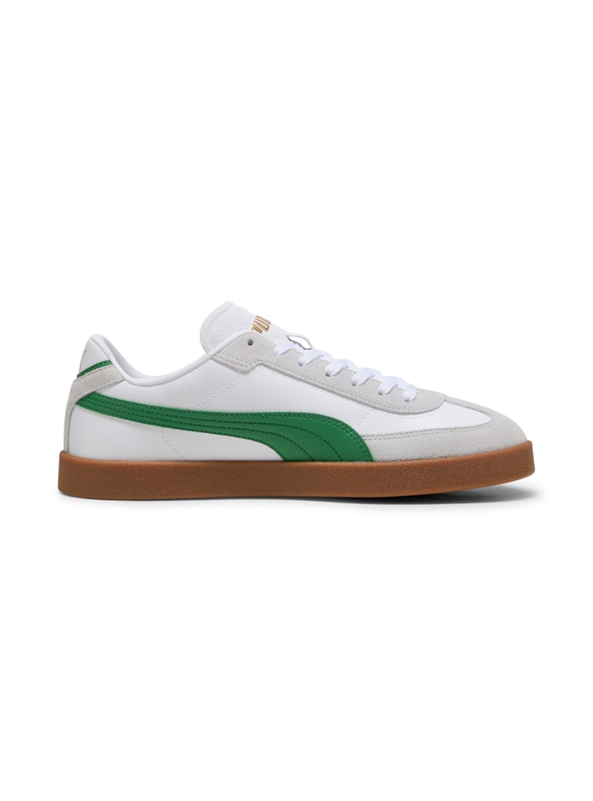 Baskets unisexes PUMA Club II Era, GN2 GREEN MEDIUM