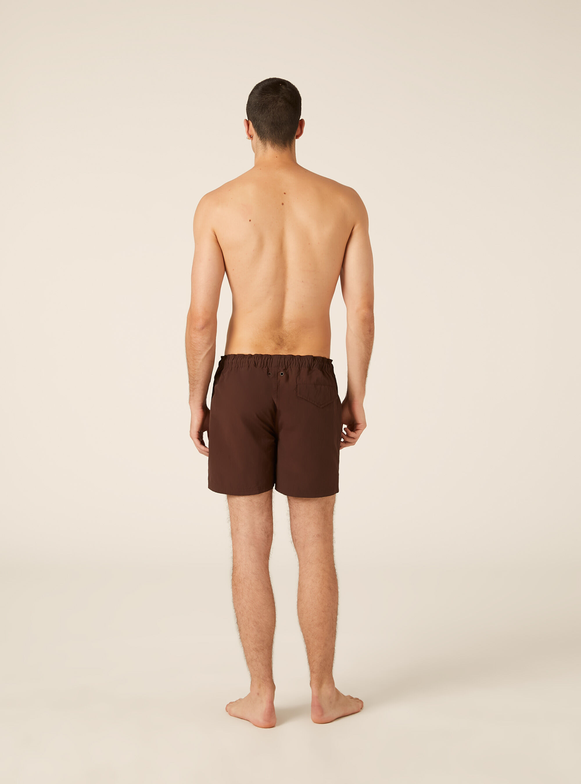 Costume basico tinta unita, BR1 BROWN DARK