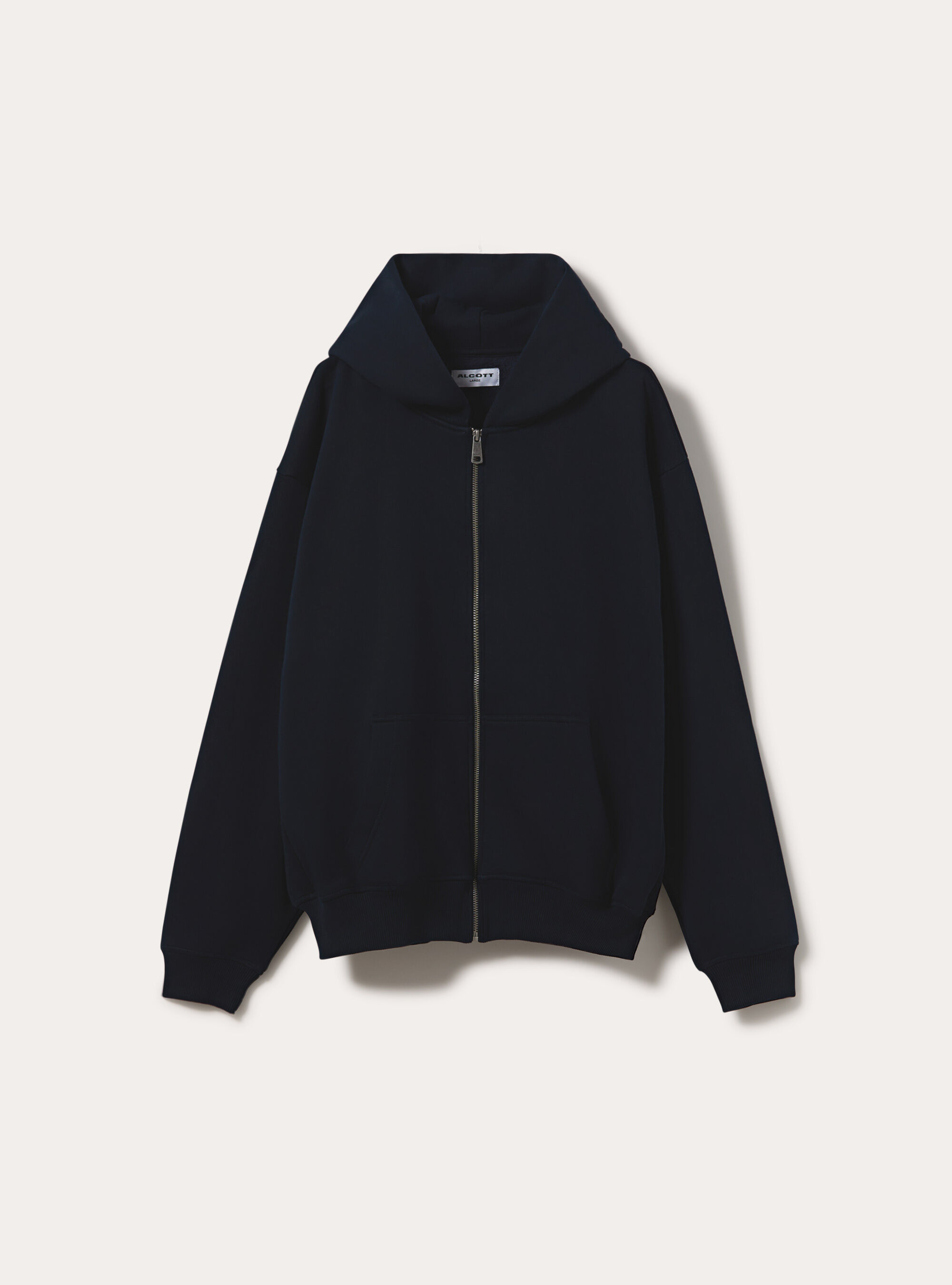 Cardigan basico boxy fit, NA1 NAVY DARK
