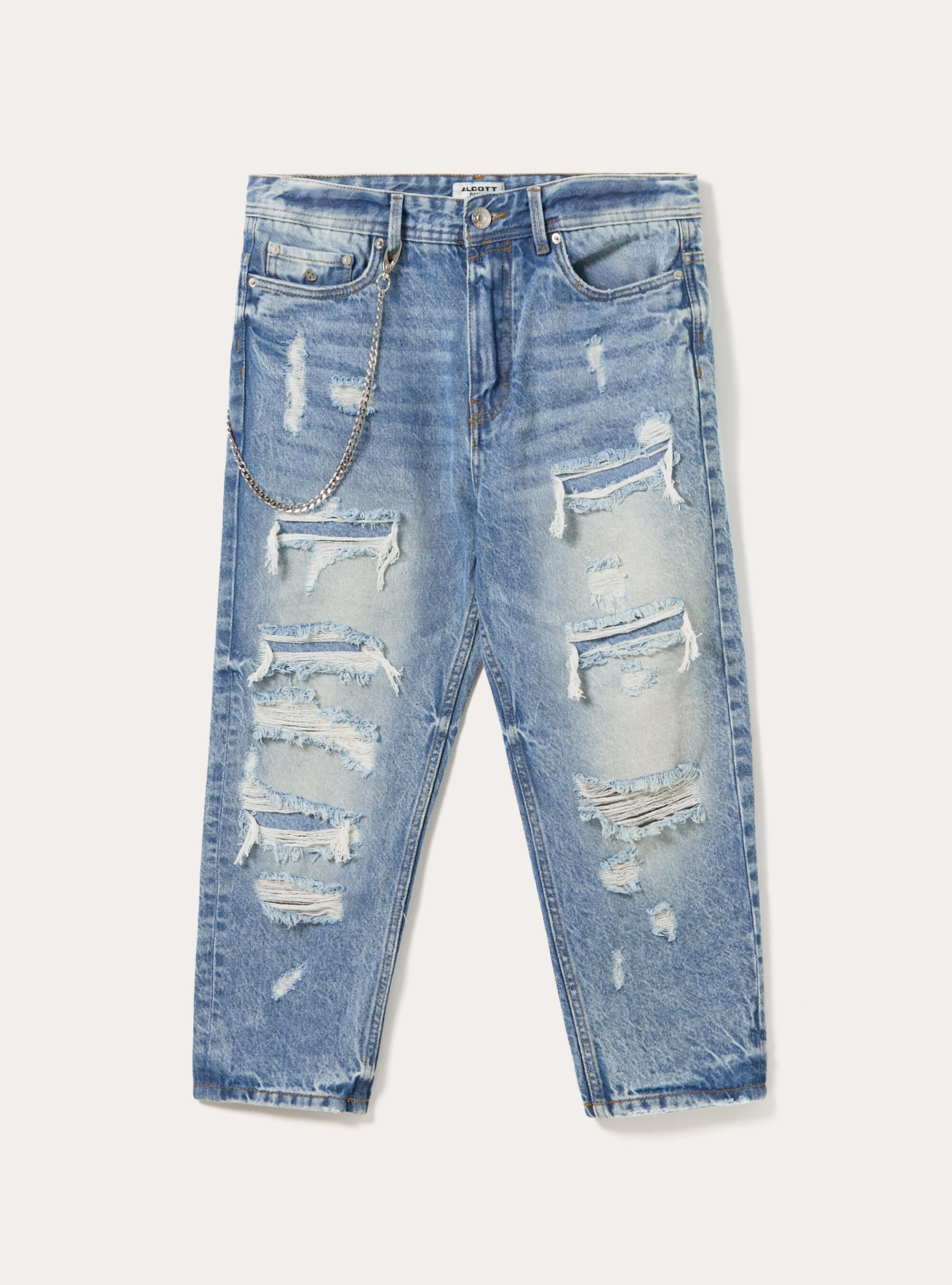 Vaqueros relaxed fit, D003 MEDIUM BLUE